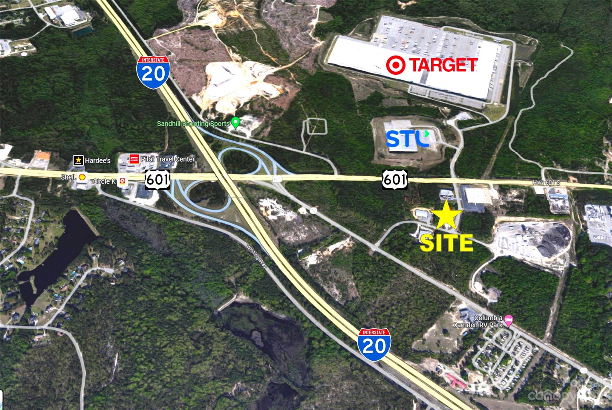 Commercial for sale in Lugoff, South Carolina, 4086098