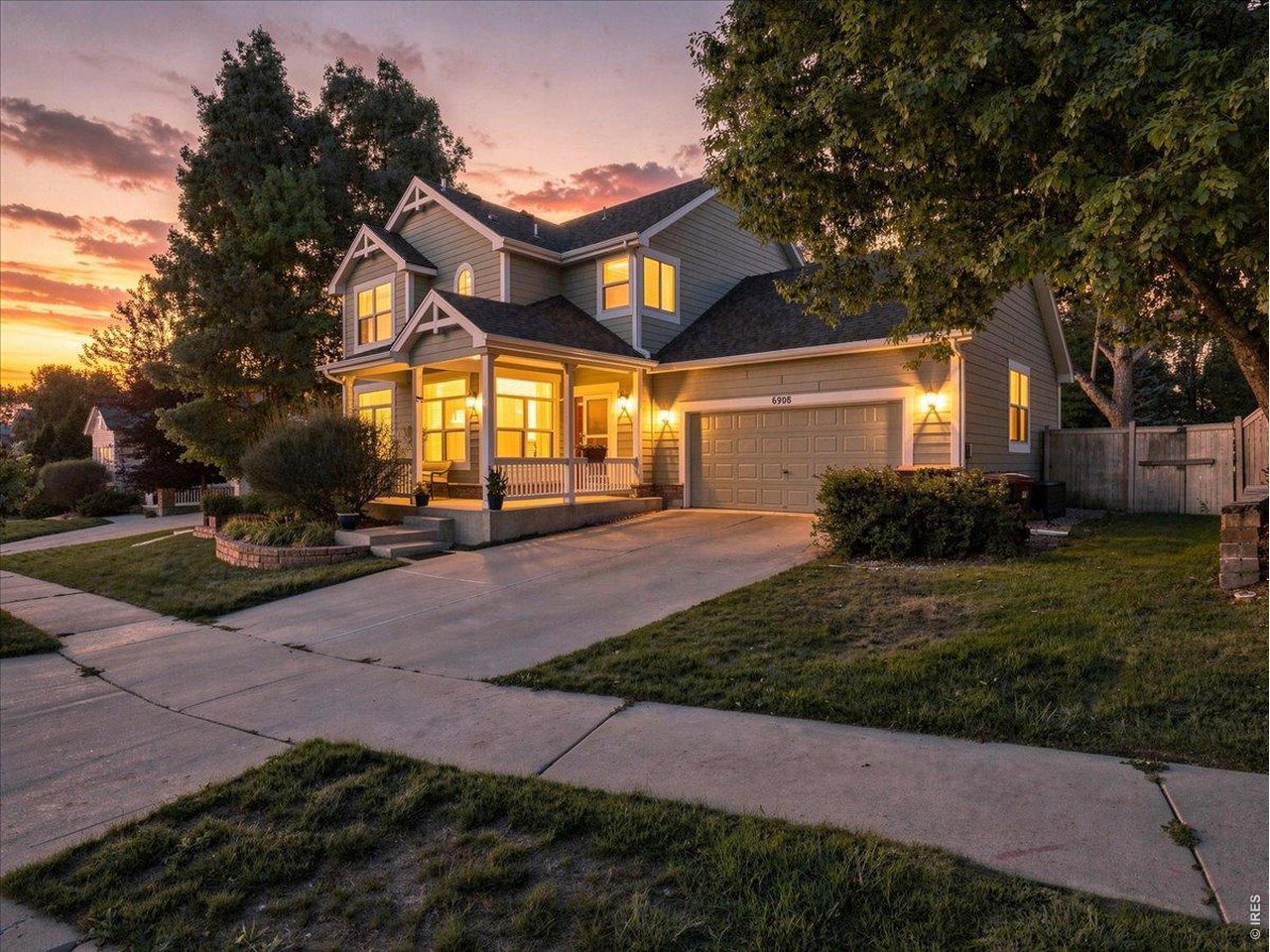 Seller providing concession for new carpet. Explore this delightful SE Fort Collins home located on a private cul-de-sac with easy access to the Power Trail. The light and bright main floor is functional and diverse, providing a large kitchen with ample storage, countertop space, and a double oven for the cook/baker. Additionally, the main level family room, large dining room, and office provide diverse space. Enjoy the large Primary bedroom and spacious extra bedrooms upstairs. There is also an unfinished basement for storage or to finish as desired, and an oversized 2 car garage. This home sits on nearly a 1/4 acre lot with an enormous backyard and garden space. The large back deck provides a great relaxing and gathering space. This home offers a amazing combination of location, space, privacy, and functionality. Come take a look!