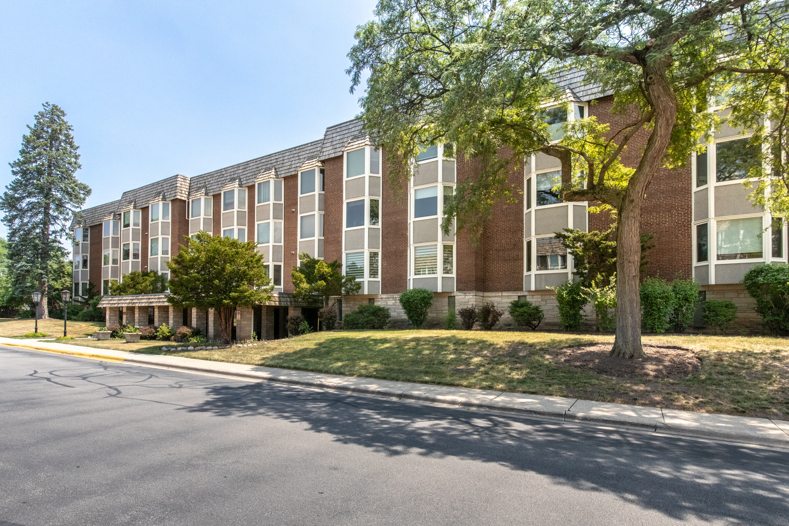Sought-After Bristol Court 2BR/2BA Condo - Spacious & Convenient! Welcome to this desirable Bristol Court condo featuring over 1,100 sq ft of comfortable living space. This well-maintained 2-bedroom, 2-bath unit offers generously sized bedrooms with charming bay windows and large closets, providing ample natural light and storage. Enjoy the convenience of abundant storage throughout, along with assessments that include Heat, A/C, Water, and Gas. The building offers updated laundry rooms, an elevator, and is set on a high first floor-above ground level for added privacy and security.A deeded garage space is included. Ideally located within walking distance to top-rated Maine South High School and just steps from beautiful forest preserves-perfect for walking, running, or biking.Easy access to O'Hare, Metra, Blue Line, and major expressways make this an unbeatable location. Don't miss this opportunity to own in one of the area's most sought-after communities! Parking #16 Storage #8