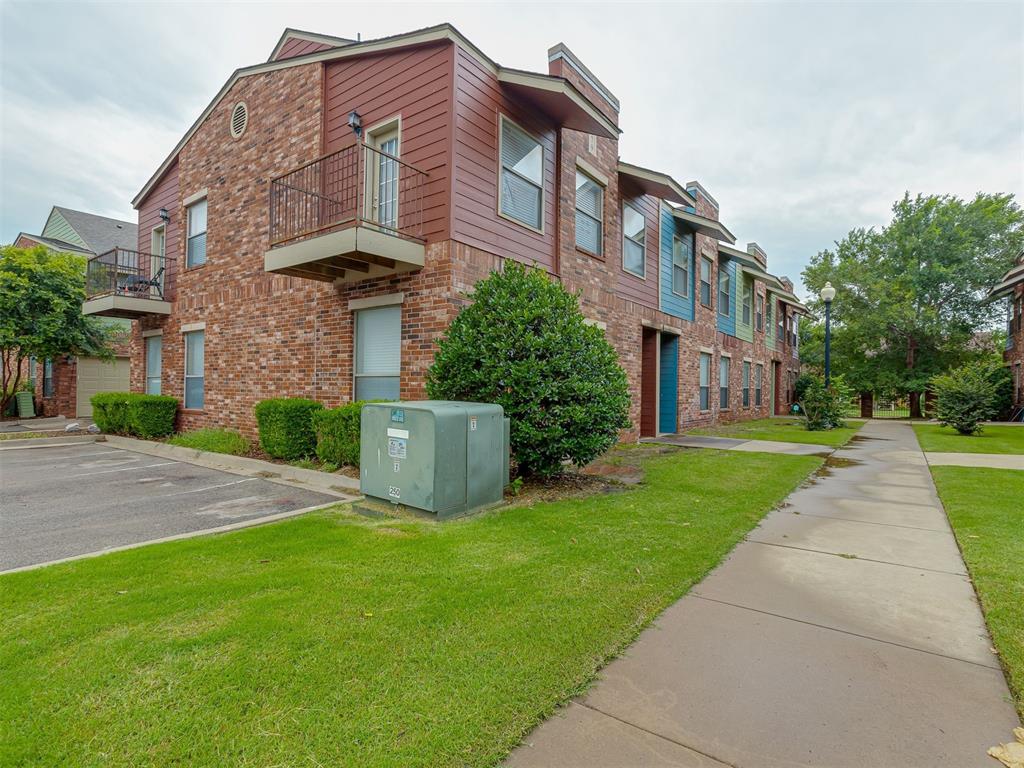 This hidden gem is perfectly situated just minutes from OU's campus—ride your bike or walk to the next football game! Offering 3 bedrooms and 3 full bathrooms, this spacious townhouse features a thoughtful floor plan suited to any lifestyle. The first floor includes two bedrooms and two bathrooms, while the second level opens up to a bright, airy living space, open kitchen, and private master suite. Expansive windows flood the living room with natural light, and the kitchen is a home chef's dream with generous counter space and ample storage. The flexible layout works beautifully for solo living, roommates, or as a smart investment for student housing or rental income. A private, rear-entry garage is a rare find in Norman, and community amenities include a fitness center and lounge with pool tables. Whether you're searching for your next home or a strong addition to your portfolio, this townhome is a win either way.