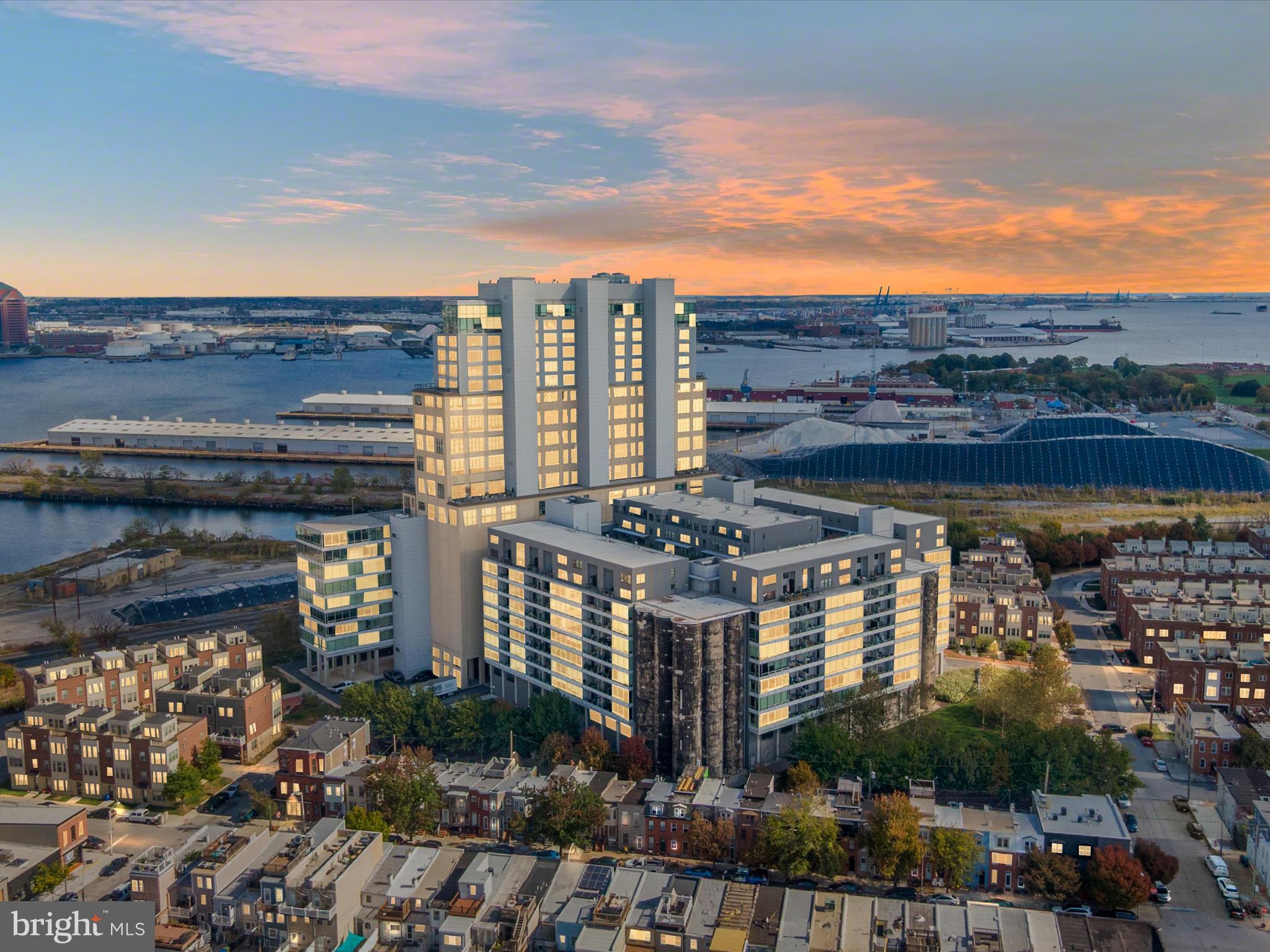 All offers are due by 12:00 PM on Wednesday, October 29.Where luxury meets lifestyle, this stunning SkyTown residence at Silo Point redefines Baltimore waterfront living with over $150,000 in designer renovations and panoramic harbor views that captivate from sunrise to sunset. Soaring ceilings and a dramatic two-story living room frame sweeping vistas of the Francis Scott Key Bridge and airshows above Fort McHenry, while European White Oak floors, a reimagined spa-inspired primary bath, and a sleek KitchenAid induction kitchen elevate every detail. With three en-suite bedrooms—including a convenient main-level suite—plus a stylish loft and custom closets throughout, the home balances architectural drama with everyday comfort. Floor-to-ceiling windows flood the space with natural light, creating a seamless connection between modern design and breathtaking scenery. More than a residence, it’s a lifestyle statement—sophisticated, effortless, and unforgettable—at one of Baltimore’s most iconic waterfront addresses.See you Saturday at 2 PM!