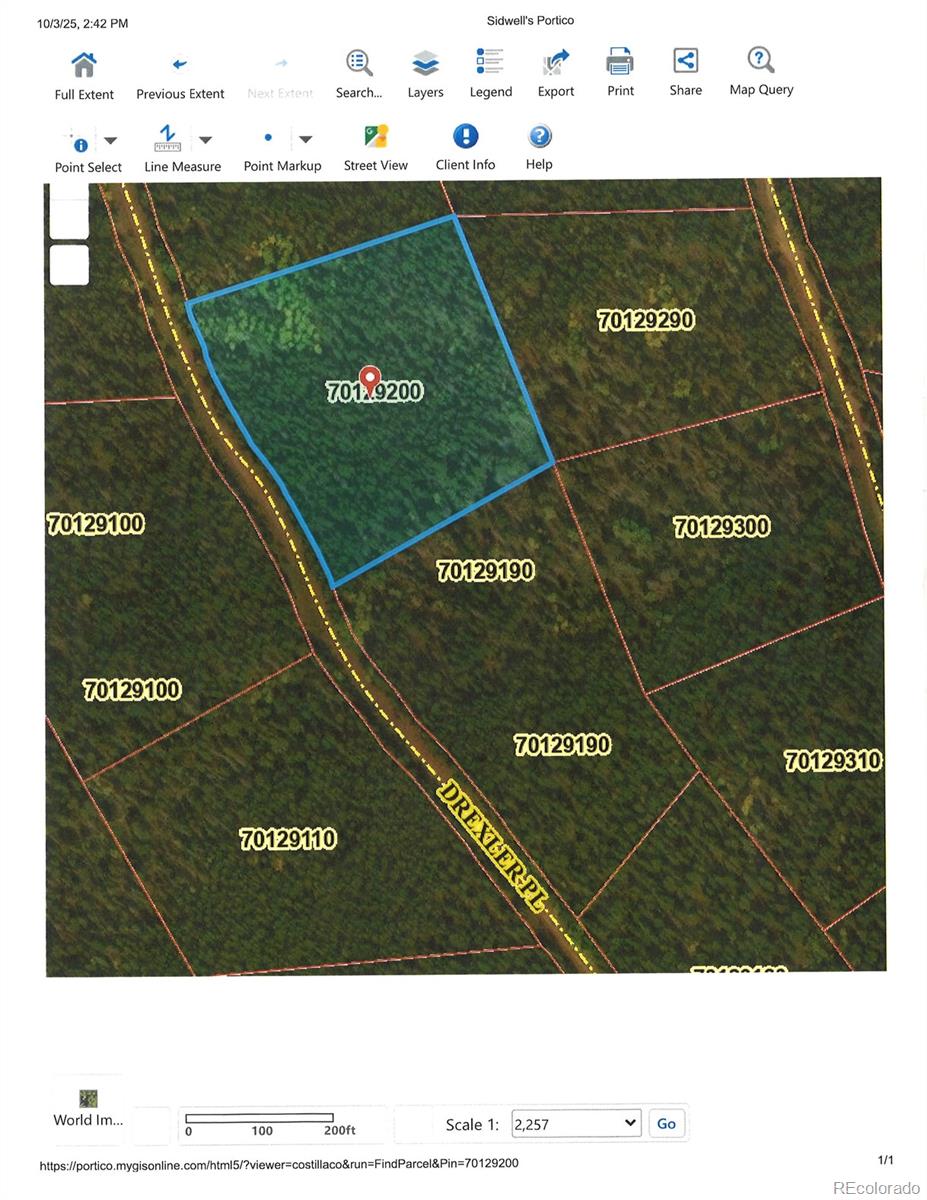 Lot 2999 & 2998 Drexler Place