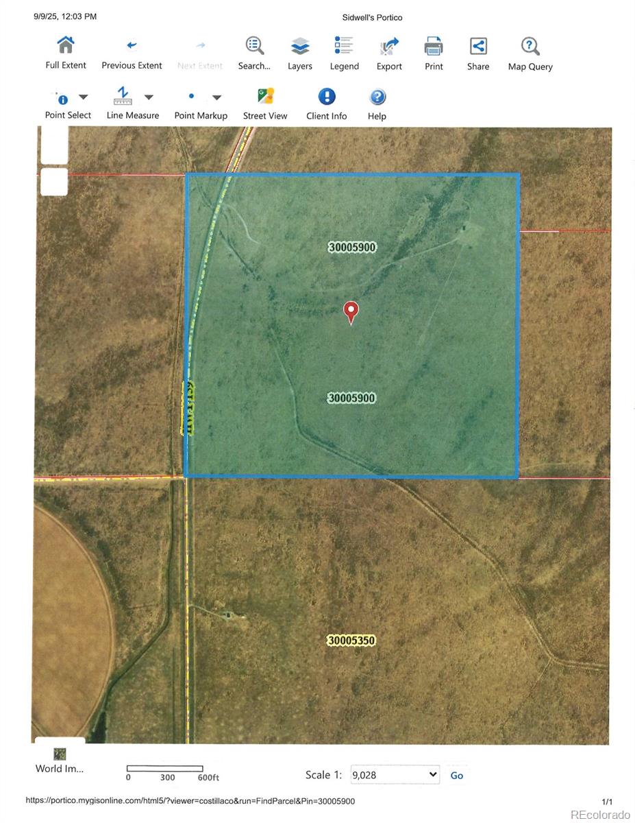 Tbd 154 Ac Vacant Land