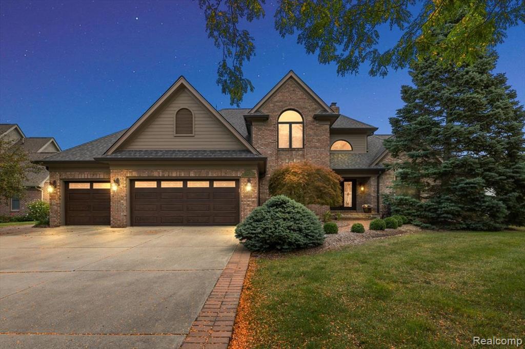 Live the dream of prestigious riverfront living in this all brick custom-built, one-owner home located in the exclusive and private Diamond Cove community. Designed for the most discerning buyers, this meticulously maintained property offers 100 feet of prime St. Clair River frontage with a newer all-steel seawall and your own private marina that features your own boat slip that will accommodates up-to a 50' vessel with lift. Step inside to a light-filled interior featuring stunning floor-to-ceiling windows that showcase breathtaking river views and flood the home with natural light. Luxurious finishes include marble floors, granite countertops, solid wood doors, and exceptional woodwork throughout. The spacious Great Room, kitchen, and primary main floor bedroom are equipped with power shades for comfort and convenience, while a Bose surround sound system enhances the ambiance both inside and out.
This thoughtfully designed home offers 3 fireplaces, a finished walk-out lower level with newer windows, and a main-floor primary suite. Additional living spaces include a den, formal dining room, and versatile entertaining areas.
Recent updates and premium features include a 50-year roof, heated and insulated 3-car garage, new carpet, fresh paint, two A/C units, and two furnaces with humidifiers (2018). New trex covered deck this home is built with quality in every detail, the home is ready for year-round enjoyment.
Enjoy peaceful surroundings just 45 minutes from Detroit and steps from the shops and dining of charming downtown St. Clair. With direct access to the protected waters of the St. Clair River—perfect for boating, fishing, and watching freighters go by—Diamond Cove offers a lifestyle like no other. By water, you’re midway between Lake Huron and Lake St. Clair, with scenic routes to some of Michigan’s finest ports and restaurants. 3752 N RIVERVIEW TERRACE ID(7418910003700)- BOAT WELL ALSO INCLUDED IN SALE.