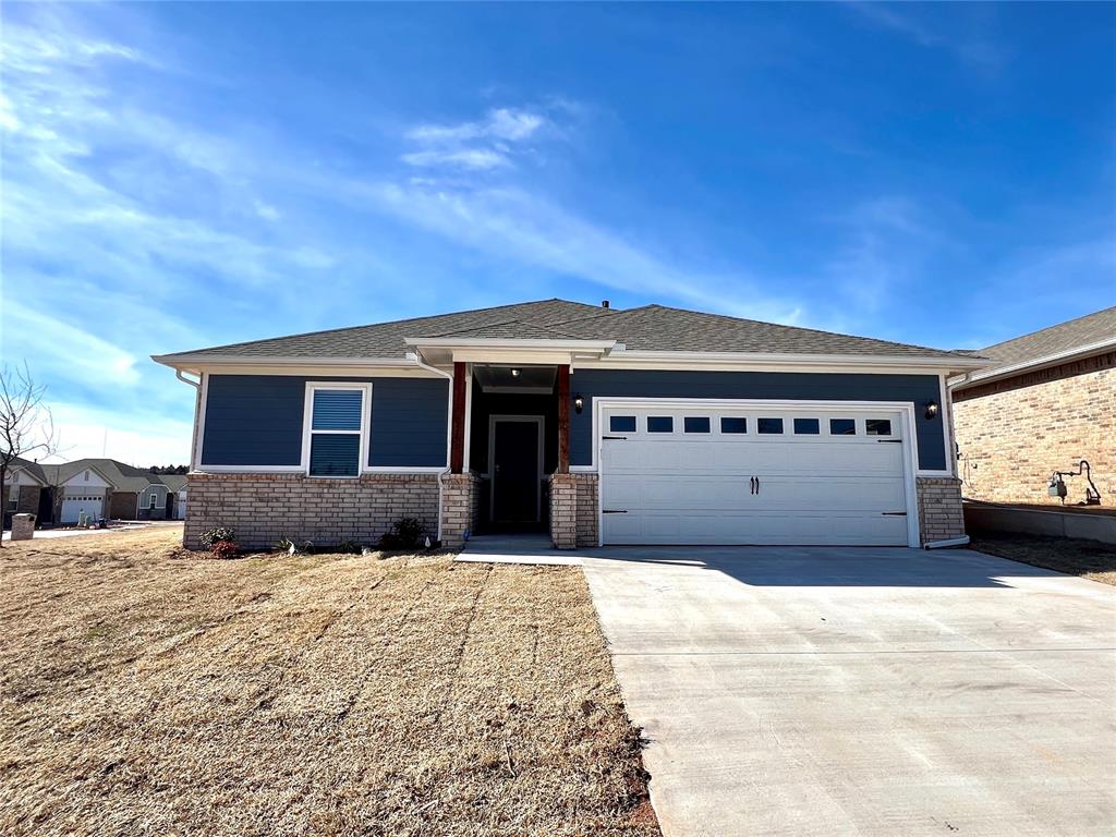 The Phoenix (4/2/2 - 1890sqft)4 Bedroom 2 Bathroom 2 Car Garage Home in Oakdale School District. Walk through the foyer into this open concept living room and kitchen with granite counter tops, tiled backsplash, center island and pantry closet with plenty of cabinet storage. The primary bedroom has a nice feel with natural lighting from the large windows and breezy ceiling fan. Primary bath has a dual sink vanity, tiled walk-in shower and a large walk-in closet. The three secondary bedrooms are opposite of the primary suite for extra comfort. Hall Bath is located between two secondary bedrooms and includes tiled surround with large soaker tub and shower combo. Laundry room is conveniently centered near the 4th bedroom and garage entry. The outdoor living includes a covered patio with cable outlet, full fencing and fully sodded yards. Equipped with an in-ground irrigation system. Neighborhood Playground and Basketball court available. Lawn care included. Pets Case by Case.Tenant responsible for refrigerator, washer and dryer.Range, dishwasher and microwave are included.Driving Directions: From I-35, exit on NE 122nd & go west towards N Coltrane. Turn north onto Coltrane. Oakdale Ridge will be on the east side of Coltrane.*** PHOTOS / FLOOR PLAN ARE OF A SIMILAR PROPERTY. STAGED INTERIOR PHOTOS NOT OF ACTUAL ADDRESS.***All residents are enrolled in the Resident Benefits Package (RBP) for $45.00/month which includes renters' insurance, credit building to help boost your credit score with timely rent payments, $1M Identity Protection, HVAC air filter delivery (for applicable properties), our best-in-class resident rewards program, and more! If you already have renter’s insurance, upon acceptance that it meets all lease requirements, the RBP would be $31.05/month. More details upon application.