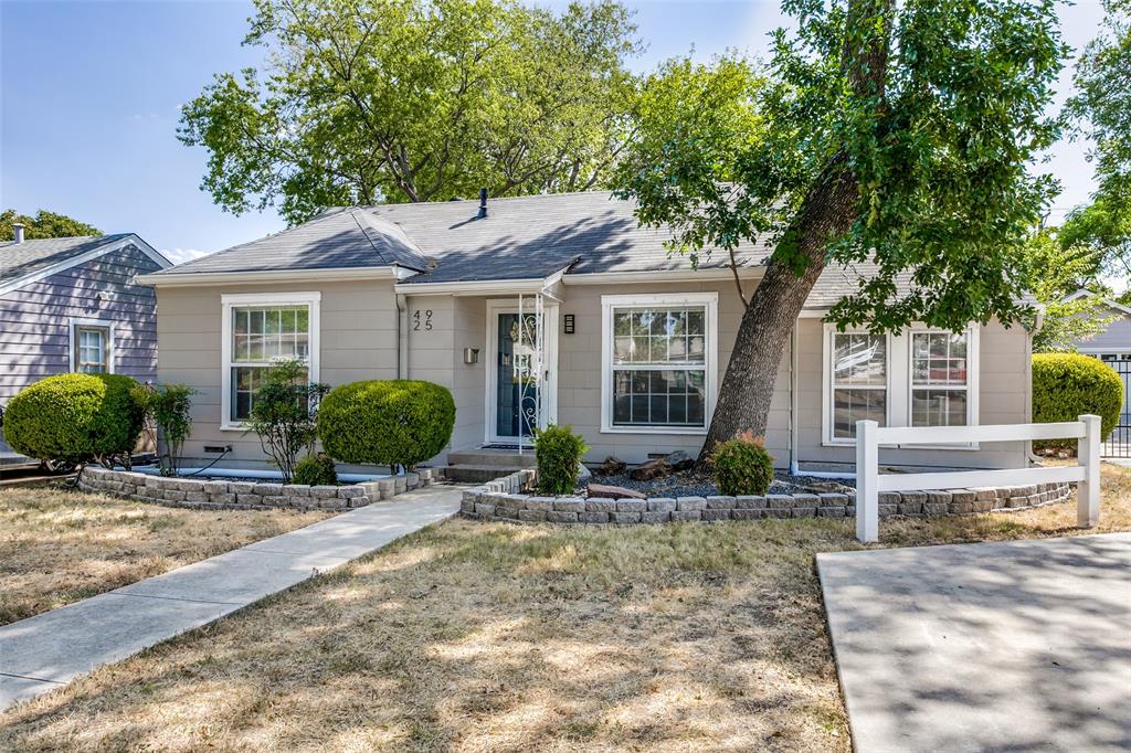 Welcome to this charming updated home in Historic Arlington Heights. This home has been thoughtfully updated inside and out, offering the perfect blend of classic character and modern comfort. Nestled on a quiet street just steps from the cobblestone roads of Arlington Heights and convenient to the Medical District, this residence puts you in one of Fort Worth's most desirable and walkable neighborhoods. Step inside to find a bright, freshly updated interior featuring stylish finishes, a welcoming living space, and a functional layout ideal for everyday living and entertaining. The updated bath and kitchen with quartz countertops showcase contemporary touches while preserving the home's warm, inviting feel. Three comfortable bedrooms and two well-appointed baths provide flexible space for family, guests or a home office.Outside, recent exterior improvements enhance curb appeal and create an inviting first impression. Enjoy easy access to local favorites, parks, dining, and the vibrant energy of Arlington Heights, with the added convenience of nearby medical facilities and major thoroughfares. This is a rare opportunity to own a move-in ready home in a location that offers both neighborhood charm and everyday practicality.Don't miss your chance to experience the best of Fort Worth living.