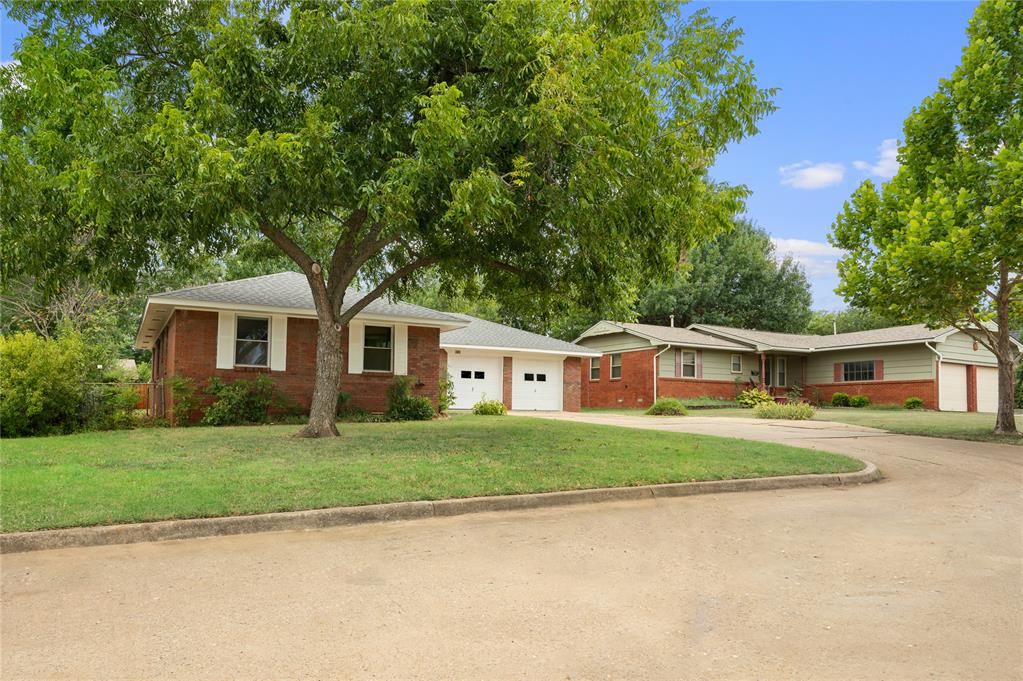 Fall in love with this beautifully maintained home in a perfect location in Edmond, Ok. It is completely ready to move in. Be the first to enjoy the freshly painted walls! The kitchen has a built in desk for organizing your home and your life! The living room features a perfectly maintained built-in bookshelf and original hardwood floors that have been re-sanded and re-stained. Relax after a long day in the huge backyard complete with a storage shed. Make your appointment today to look at this lovely home!