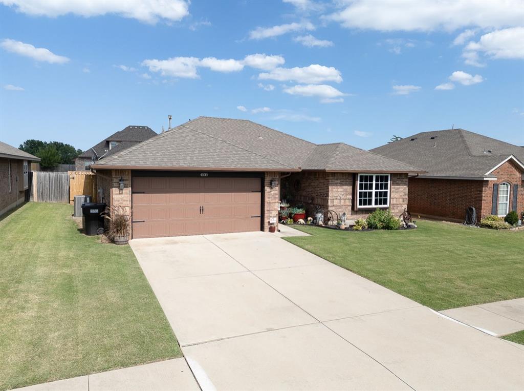 Welcome to this beautifully updated 3-bedroom, 2-bathroom home in the highly rated Moore School District. Inside, you’ll find fresh paint, newer flooring, and gorgeous granite countertops that bring a clean, modern touch to every room. The layout features a comfortable living space and a functional kitchen perfect for both daily living and entertaining. There is a storm shelter in the garage for added safety.

Step outside and enjoy your own private retreat with an above-ground swimming pool—ideal for relaxing or entertaining. 

Located in a welcoming neighborhood that offers two stocked ponds, a park, and a splash pad, there’s something for everyone to enjoy just steps from your front door. Plus, you’re just minutes from shopping, dining, and entertainment, with easy access to Tinker Air Force Base, Norman, and major interstates for effortless commuting.

This move-in-ready home combines stylish updates, great amenities, and a prime location—don’t miss your chance to make it yours!