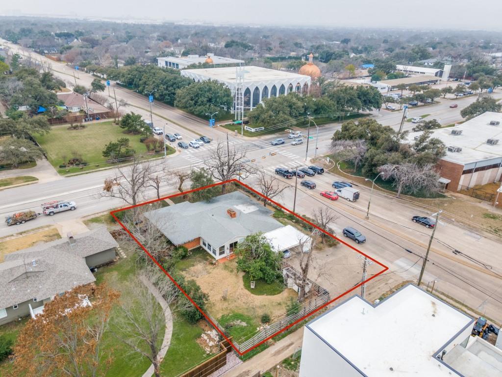 Large lot with lovely brick home in sought out North Dallas Neighborhood.  .34 acres is a great size for a new construction home or can keep as residence in Private School Corridor.  Many New Construction homes underway in the area. Great opportunity to be in PRESTON HOLLOW. Steps away from ESD, Saint Monica and other amazing Dallas Prep Schools. Also close proximity to LBJ, Tollway, and all the amazing shopping, amenities and restaurants of Preston Royal Village. Preston Forest and NorthPark. Perfect land to build a Dream Home. New Survey available.