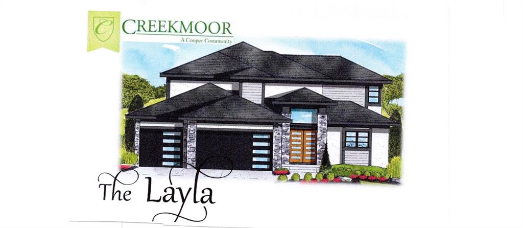 Walker Custom Home's 1.5 Story "Layla" plan offers exceptional design with lots of open space and nice room sizes. Attention to detail with nice finishes included in price such as wood & tile floors, granite or quartz counter tops, stainless steel appliances, covered patio, fireplace, walk-in closets and more.  Creekmoor amenities include use of Lake Creekmoor, Creekmoor golf course, clubhouse with exercise facility and restaurant and bar, plus two community pools, tennis courts and walking trails.  Home is under construction ---- still time to make many of the selections.