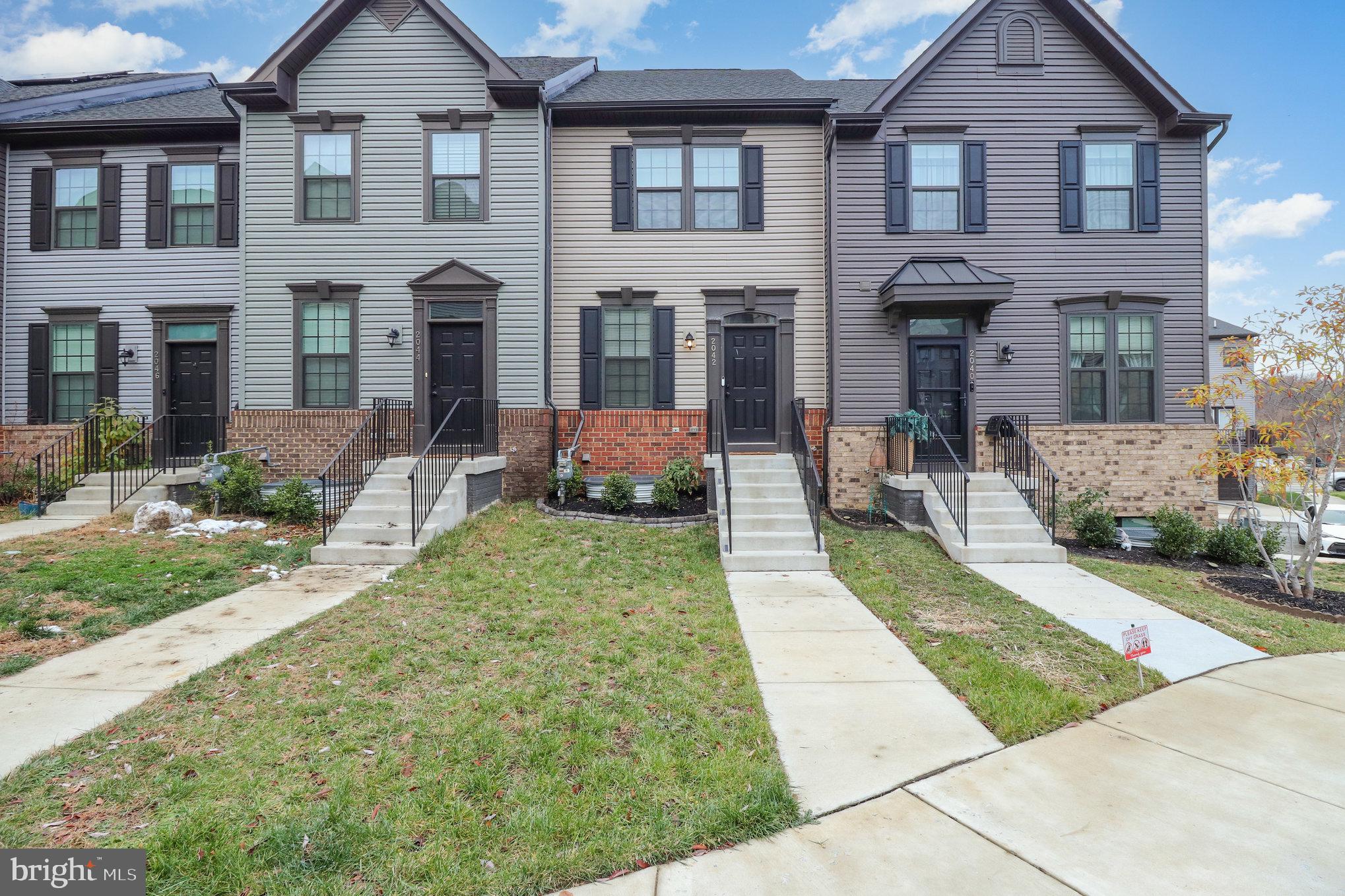 Built in 2022, this three-level townhome offers modern finishes, a thoughtfully designed floor plan, and the convenience of an established community just minutes from downtown Fredericksburg.With 3 bedrooms, 3 full bathrooms, and approximately 1,570 square feet of finished living space, this home offers flexibility for today's lifestyle. The entry level features a bedroom and full bathroom, ideal for guests, a home office, or additional living space, along with access to the rear-entry garage.Upstairs, the bright, open-concept main living area provides a comfortable setting for everyday living and entertaining. The kitchen features granite countertops, stainless steel appliances, and an easy flow into the adjoining living space. Step outside to the spacious deck, offering an additional place to relax or gather with friends.The upper level features two additional bedrooms and two full bathrooms, providing comfortable private spaces away from the main living areas.Enjoy the appeal of newer construction without navigating the building process, waiting for completion, or making decisions about builder upgrades. Here, you can see exactly what you're getting and begin enjoying it from day one.Conveniently located near the charming downtown of Fredericksburg, the Virginia Railway Express for commuting, I-95, shopping, restaurants, and the scenic Canal Path, this home offers an ideal combination of modern living and everyday convenience.Nearly new, conveniently located, and ready for its next chapter. Welcome home!