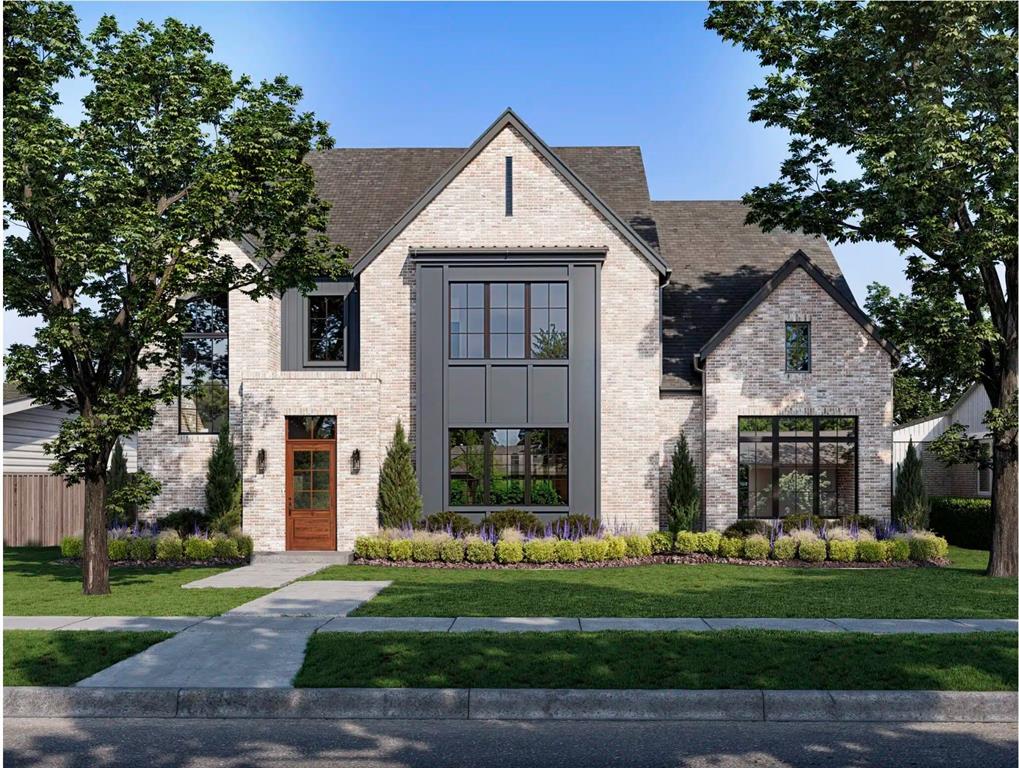 Nestled in the sought-after Canyon Creek neighborhood, this Shaddock Custom home presents a rare opportunity to own a brand-new, thoughtfully designed residence in one of Richardson’s most coveted communities. With 4 spacious bedrooms including a luxurious primary suite upstairs and a private guest suite down, the floor plan is tailored for modern living.A dramatic 2-story foyer opens into the Great Room, where a stunning fireplace and custom built-ins create the perfect setting for gatherings. The chef’s kitchen boasts custom cabinetry, an oversized stone island with seating, and upgraded appliances including a built-in refrigerator & freezer. An expansive slider door connects the family room to the covered patio, seamlessly blending indoor and outdoor living.Additional highlights include a tucked-away office for privacy, wood floors throughout, designer tile, and striking lighting fixtures that bring warmth and sophistication to every space. Solid core 8' doors, dual powder baths, and pre-wired surround sound inside and out add convenience and luxury. The garage offers an extra 10 x 6 area ideal for storage or golf cart parking.Upstairs, the primary suite impresses with vaulted ceilings and a spa-like bath featuring a freestanding tub, oversized shower, and dual vanities, plus direct access to the laundry room through the oversized closet. Secondary bedrooms each enjoy private baths and generous flexibility for family or guests.Built with energy-efficient construction and abundant natural light, every detail has been curated to blend timeless craftsmanship with elegance. Located within the highly desirable Canyon Creek Elementary attendance zone, this home is not only an investment in lifestyle but also in education.Experience the perfect combination of elegance, convenience, and community in this exceptional Shaddock Custom home.