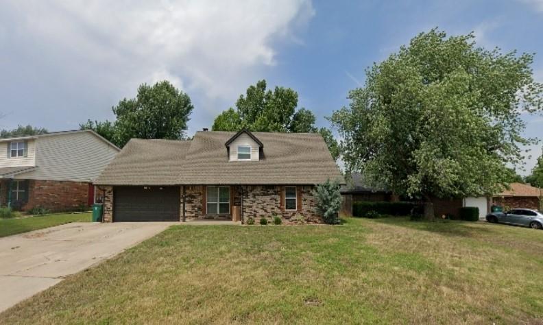 Spacious 2-Story Corner Lot Home in Putnam City Schools – Ideal for Entertaining! This is a beautifully maintained 2-story home located in the Putnam City School District. With approximately 2,072 square feet (mol) of thoughtfully designed living space, this home offers a flexible layout perfect for families, multi-family living, or anyone needing extra space. Situated on a corner lot with great curb appeal and a grand exterior, this home invites you in with charm and functionality. Inside, you’ll find granite countertops throughout, a gas stove in the kitchen for your cooking needs, and a cozy fireplace in the living room to make you feel right at home. The layout offers 2 bedrooms and a full bathroom downstairs, perfect for guests or main-level living. Upstairs, you’ll find two connected rooms with a shared closet and a detached full bathroom, ideal for a baby's room, home office, playroom, or additional bedrooms. Step outside to a large backyard, ideal for entertaining or relaxing evenings. The 2-car garage features a convenient pull-through to the backyard, making mower access a breeze. A small storage shed provides extra room for your outdoor equipment and tools. Interior and carpets have been professionally cleaned. This home checks all the boxes for space, convenience, and comfort—don’t miss your opportunity to make it yours!