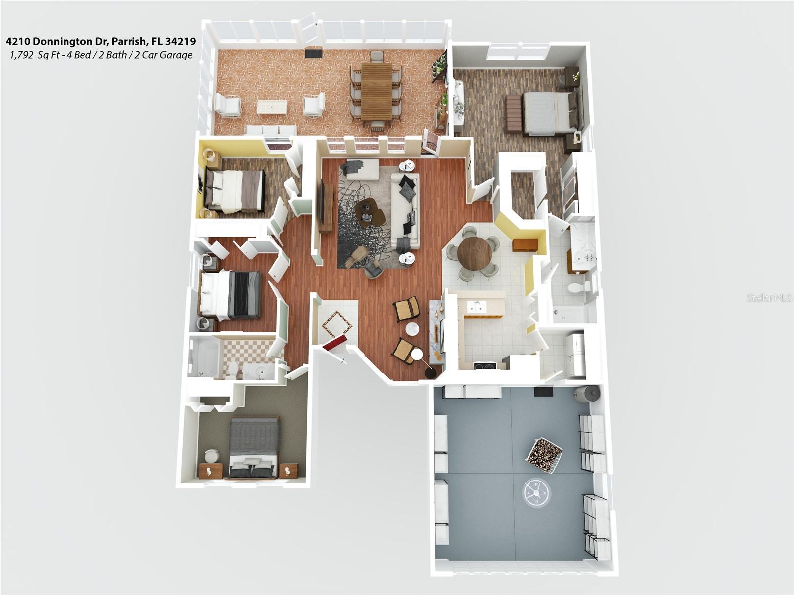 4210 Donnington Drive