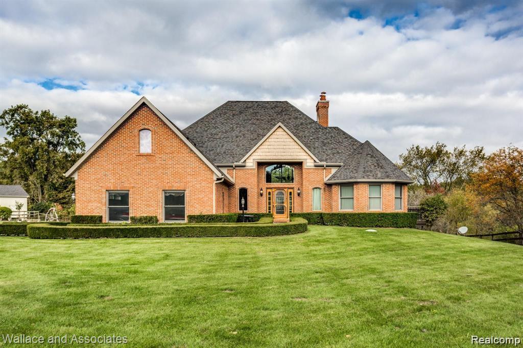 Welcome to 5710 Jeddo Rd—an all-brick ranch with a split-level layout set on ~8.76 acres of open, usable land. If you’re looking for quiet country living with room to spread out, this is it.
Inside, the split-level design delivers flexible living areas for everyday life, work-from-home, or hobby space. The main level keeps day-to-day living simple, while the lower/upper split adds extra room for a den, playroom, or guest space. Neutral finishes make it easy to add your style.
Outside is the show-stopper: nearly 9 acres with approximate dimensions of ~588' frontage &#215; ~1,147' depth—plenty of space for gardening, play, and enjoying the seasons.
Seller financing available. Current mortgage rate: 2.99%. Flexible down payment and payment schedule possibilities. Inquire today for full details and qualification terms. This is a rare chance to own a premium country estate with favorable financing terms already in place. The 2.99% rate offers a compelling alternative to traditional financing, making this an opportunity worth exploring!