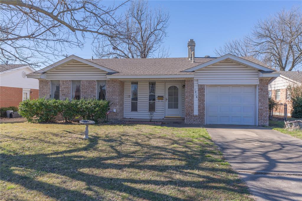 This home in Norman offers a fantastic opportunity for those looking to add their personal touch to a property with great bones! Perfectly positioned for convenience, you’ll enjoy close proximity to the University of Oklahoma campus, as well as easy access to Highway 9 and I-35 for a quick commute. While the home features some original character, it has been updated with newer flooring throughout the main living area, providing a solid foundation to build upon. Whether you are searching for a high-potential investment property near the university or a cozy home to renovate and make your own, this residence is a blank canvas waiting for your vision. With its prime location near local schools, parks, and dining, the possibilities are endless—schedule your tour today to see the potential for yourself!