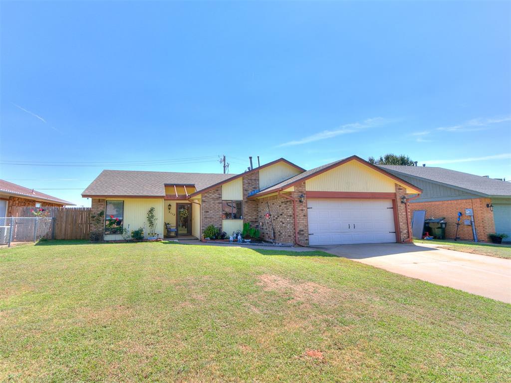 OPEN HOUSE SUNDAY 2-4PMNew roof in 2021, new HVAC in 2024, new siding in front entryway and chimney fall 2025, new water heater fall 2025, Vent system cleaned and fogged and plenum fixed Dec 2025. Welcome to this 3-bedroom, 2-bathroom home with 1,508 sq. ft. of well-thought-out living space. Recent updates include fresh paint & touch-up paint throughout, new flooring, bathtub, and toilet with remodel touches in the guest bath and new flooring with remodel touches in the laundry room for a modern touch.Inside, you’ll love the large kitchen with plenty of cabinetry, perfect for storage and entertaining, with a new stove/oven. The open layout pairs convenience with comfort, while features like a coded front door add modern ease.Step outside to a new fully fenced backyard with a storage shed. While there are no trees directly on the property, the neighboring trees provide plenty of shade and even offer seasonal apples and pears that hang over the fence.Located in a convenient area close to daily needs, this home is not only move-in ready but also built with great bones, ideal for long-term peace of mind.