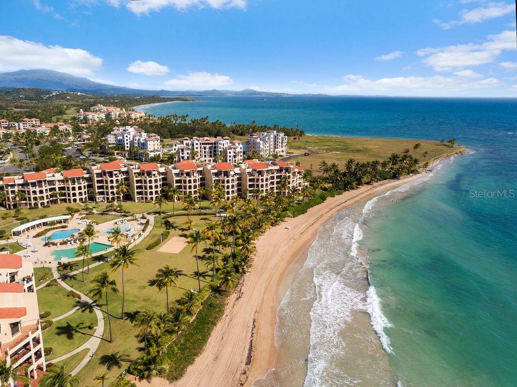 Experience elevated coastal living at Crescent Beach 203, a stunning penthouse residence offering 3 bedrooms and 3 bathrooms in a desirable oceanfront, guard-gated community. This spacious home (approx 2,832sqft) features assigned covered parking, 3 pools, elevator access, and a private rooftop terrace with breathtaking 360° views—perfect for enjoying both sunrise over the ocean and sunset skies. The expansive rooftop offers the unique opportunity to be enclosed to add 1–2 additional bedrooms or flex space, adding significant value and versatility.Residents enjoy access to three resort-style pools, generator-supported common areas, and the convenience of being walking distance to the Wyndham Hotel, tennis center, beach club, and the beach. Short-term rentals are allowed, making this an excellent primary residence, vacation home, or investment property. Furniture is negotiable for a truly turnkey opportunity.Palmas HOA: $1,300/yearCrescent Beach HOA: $654/monthInsurance: $4,400/year