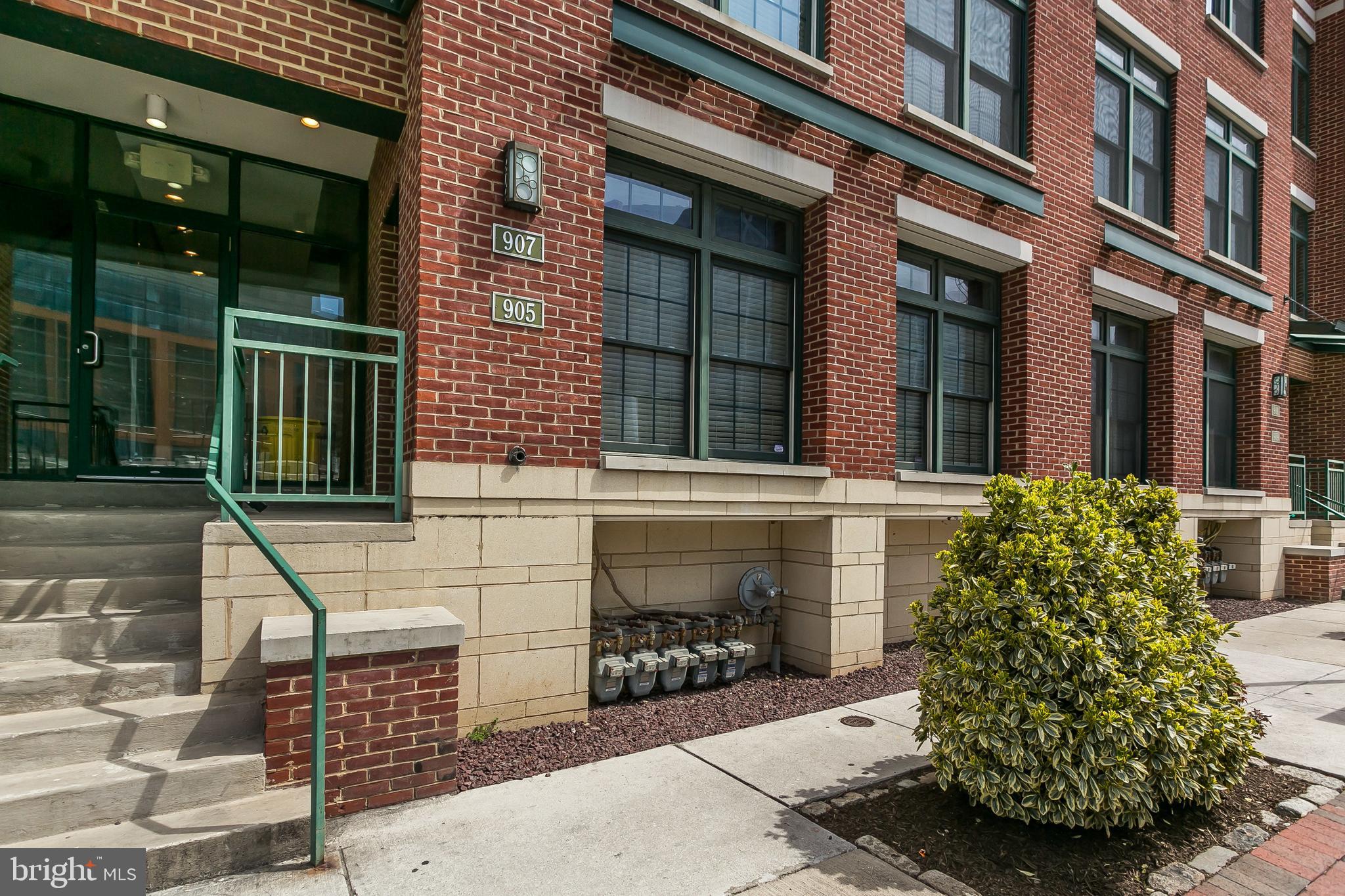 EXCELLENT FELLS POINT/HARBOR EAST LOCATION!! Bright sunlit TH in the heart of city life! This 2-level town home offers warm wood floors thru-out, fireplace, gourmet kitchen, washer/dryer, lots of storage space! Floor to ceiling windows, window treatments, ceiling fans... Each bedroom offers private full bath. Main level half bath. One Garage parking space included. Other parking spaces available for rent. Walk to Harbor East, Fitness Center, gourmet restaurants, shopping, exciting nightlife! A Must See! Available now! Pets permitted case by case.