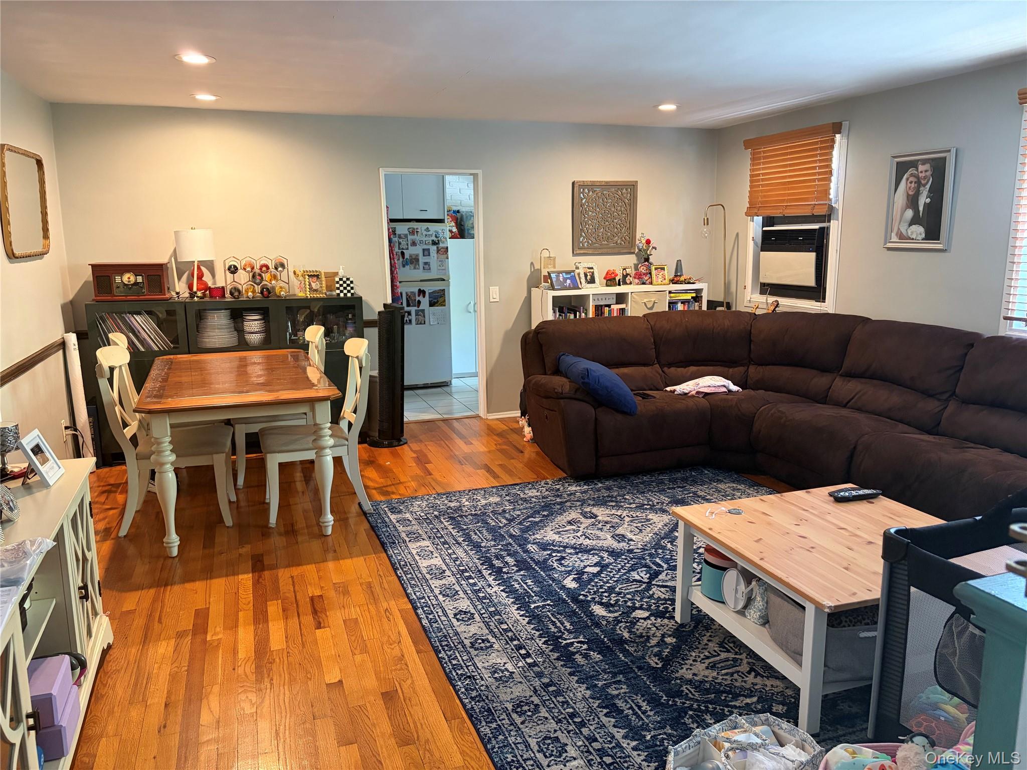 Welcome to this beautifully maintained, second floor garden co-op in the r Clearview Gardens community of Whitestone. This spacious 5 room home features 2 comfortable bedrooms, 1 full bathroom, and beautiful wood flooring throughout. The functional galley kitchen comes fully equipped with a gas oven, refrigerator, and dishwasher, plus the rare convenience of an in unit washer and dryer.  Bonus for storage there is a full attic.  Enjoy the ultimate convenience with an all inclusive monthly maintenance fee of $1,295, which covers all utilities except cable. Conveniently located near the Cross Island Parkway, shopping, dining, and local transit. Why rent when you can own.