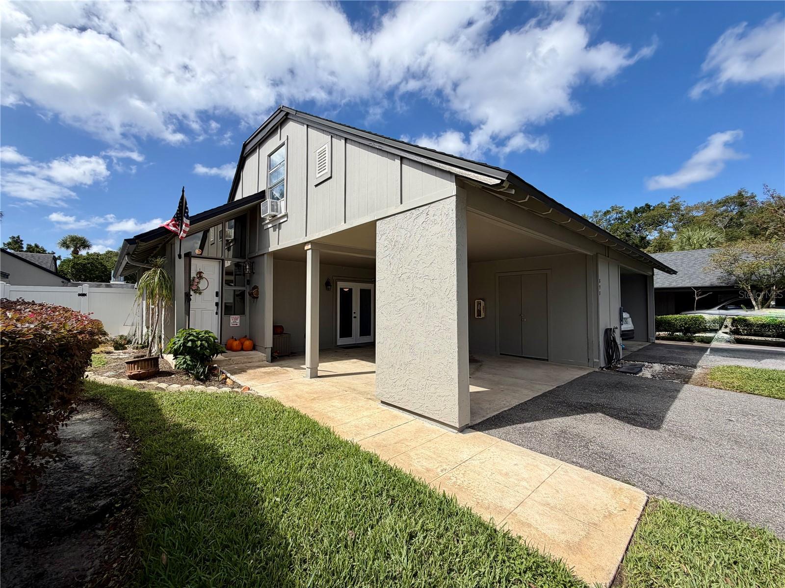 Welcome to this beautifully updated 3-bedroom, 2.5-bathroom condo in the desirable Ramblewood community, conveniently located just inside Seminole County off Maitland Avenue! With fresh paint throughout, numerous home improvements, added storage, and wonderful community amenities, this home offers comfort, convenience, and an inviting place to call your own.The condo features three bedrooms, two full bathrooms, and a convenient half-bathroom. The primary bedroom offers stunning sunset views, creating the perfect place to unwind at the end of the day. Built-in white cabinetry was added upstairs and downstairs in January 2025, providing additional storage and a clean, timeless look.Enjoy peace of mind with numerous updates throughout the home, including a remodeled upstairs bathrooms, new flooring, a new appliances, new first-floor windows, new light fixtures throughout, etc..  The air conditioning system was installed in May 2023, the roof was replaced in 2021, the plumbing and electrical in 2017 and new paint throughout adds a clean, refreshed feel to the home.The Ramblewood HOA loves its residents, and exciting community improvements are underway, including new landscaping and clubhouse renovations! Residents can enjoy a huge community pool and clubhouse located right next to the condo, making entertaining, hosting gatherings, and enjoying time with friends and family easy and convenient.Location is another highlight! Situated just inside Seminole County off Maitland Avenue, Ramblewood offers convenient access to shopping, dining, and essential services. You're approximately five minutes from the mall and hospital and just 25 minutes from Orlando International Airport (MCO), making everyday errands and travel a breeze.Schedule your private showing today and come discover all that Ramblewood has to offer!