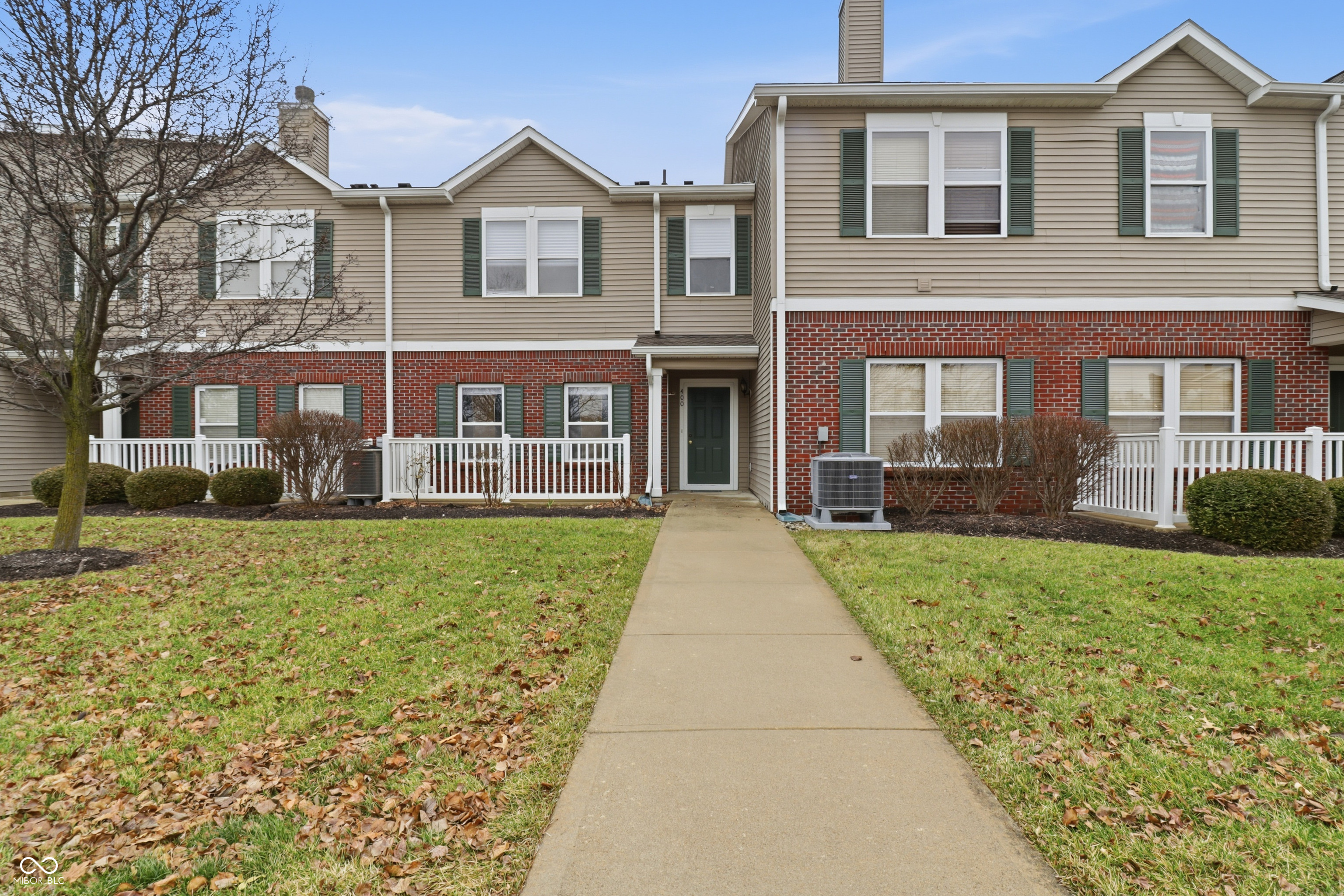 Welcome to 12145 Bubbling Brook Dr. #400 in Fishers! This 1,346 sq ft condo offers 2 bedrooms, 1 full bath, and 1 half bath with a functional, open layout. Enjoy a covered entry and a large front porch to enjoy while overlooking the pond across the street. The one-car garage includes a 10' x 7' bump-out for added storage. Community amenities include a pool with baby pool and clubhouse. Conveniently located near Fishers High School, Sand Creek Intermediate, Sand Creek Elementary, the Nickel Plate District, Hamilton Town Center, IKEA, Topgolf, Geist Reservoir, and I-69 for easy commuting. Low-maintenance living in a prime Fishers location.