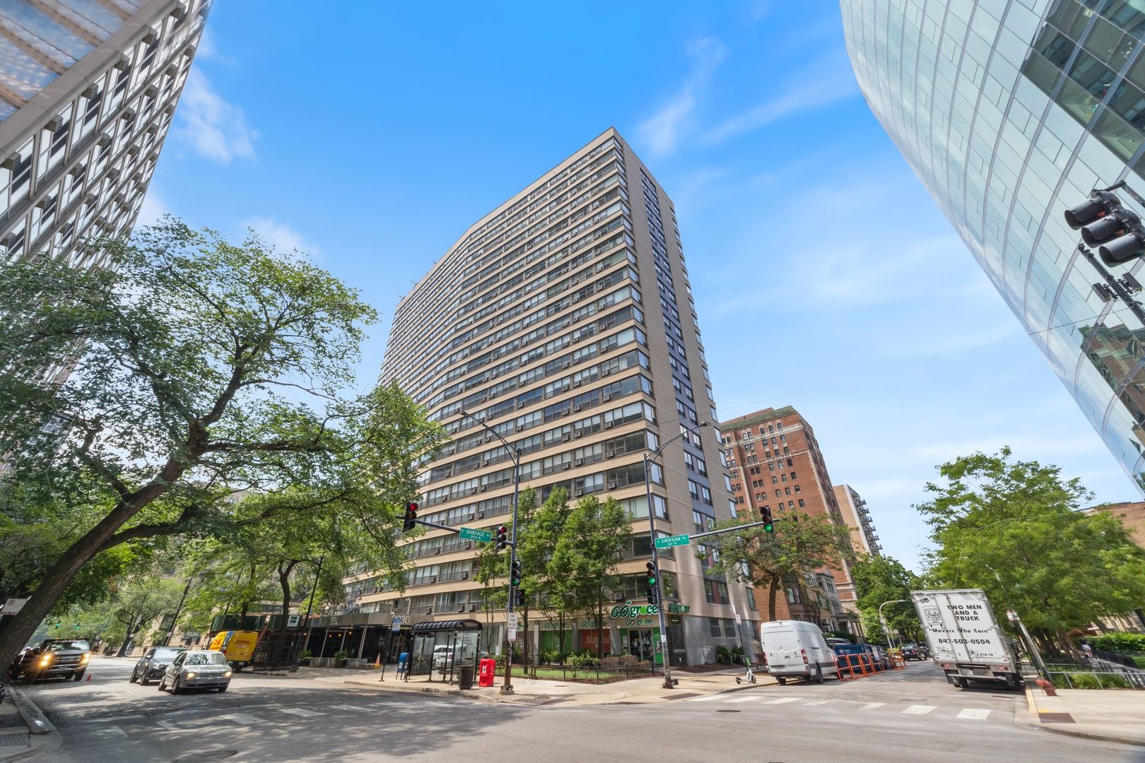 Live steps from the lakefront in this bright and updated 1 bed/1 bath condo in the heart of Lakeview East. Recently renovated with modern touches, this home features a remodeled kitchen with stainless steel appliances and granite countertops, plus newer flooring throughout. The open living space offers room to relax or entertain, while the spacious bedroom includes a generously sized closet for all your storage needs. In-unit washer/dryer makes laundry day a breeze. The building delivers the full city-living experience with a 23rd-floor rooftop terrace offering stunning lake and city views, a fitness center, party room, secure bike storage, door staff, on-site grocery store, and dry cleaning service. Enjoy private storage and valet garage parking rights. Perfectly located near the lakefront, parks, and beaches, plus endless dining, shopping, and nightlife along Clark and Broadway. Easy access to public transit makes commuting simple. If you've been looking for a home that blends convenience, comfort, and that unbeatable Lakeview energy, this is the one.