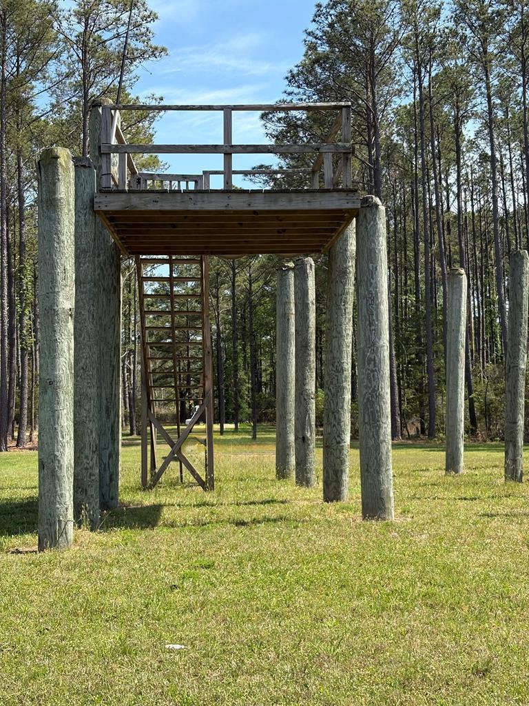 Build your home in a quiet waterfront community just 5 minutes from Onancock. Owners enjoy deeded access to a community dock with 2 boat lifts and a private boat slip on Chesconessex Creek (3' MLW), with quick access to the Chesapeake Bay. Lot 1 (9.69 acres) includes an observation deck, pilings, and septic installed for a 4-bedroom home. Lot 8 (12.75 acres), located across from Lot 1, has a conservancy restriction providing minimal real estate taxes. Peaceful, private setting surrounded by nature. Both lots convey together for over 22 acres total. Rare opportunity.