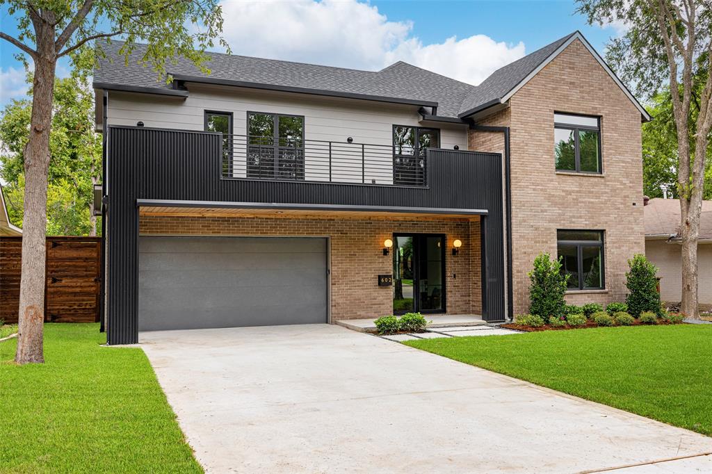 Stunning New Construction by 5West Homes in Sought-After Old Lake Highlands!  Just steps from Hexter Elementary and within walking distance to White Rock Lake, this beautifully designed 4-bedroom, 4-bath home offers a perfect blend of modern elegance and functional living. The open floor plan features a spacious living area with a cozy fireplace, a dining room with a striking built-in bar, and a charming reading nook with built-in shelves—all seamlessly connected to an inviting outdoor living space.

In addition, a dedicated guest room with spa-inspired private bath ensures comfort and privacy. The chef’s kitchen boasts a large island, breakfast nook, ample storage, and a walk-in pantry, while an adjacent mudroom with built-in storage keeps everything organized.

Upstairs, a versatile bonus room with ensuite bath, generous storage, lofted ceilings, and front balcony access serves as a private haven—or can easily convert into a large fifth bedroom. A dedicated office with a view and a spacious laundry room add to the home’s practicality.

The expansive primary suite is flooded with natural light, and the spa-like primary bath features a walnut and marble vanity, exquisite tilework, and a large walk-in closet.

This exceptional home combines style, function, and a prime location—don’t miss your opportunity to make it yours!