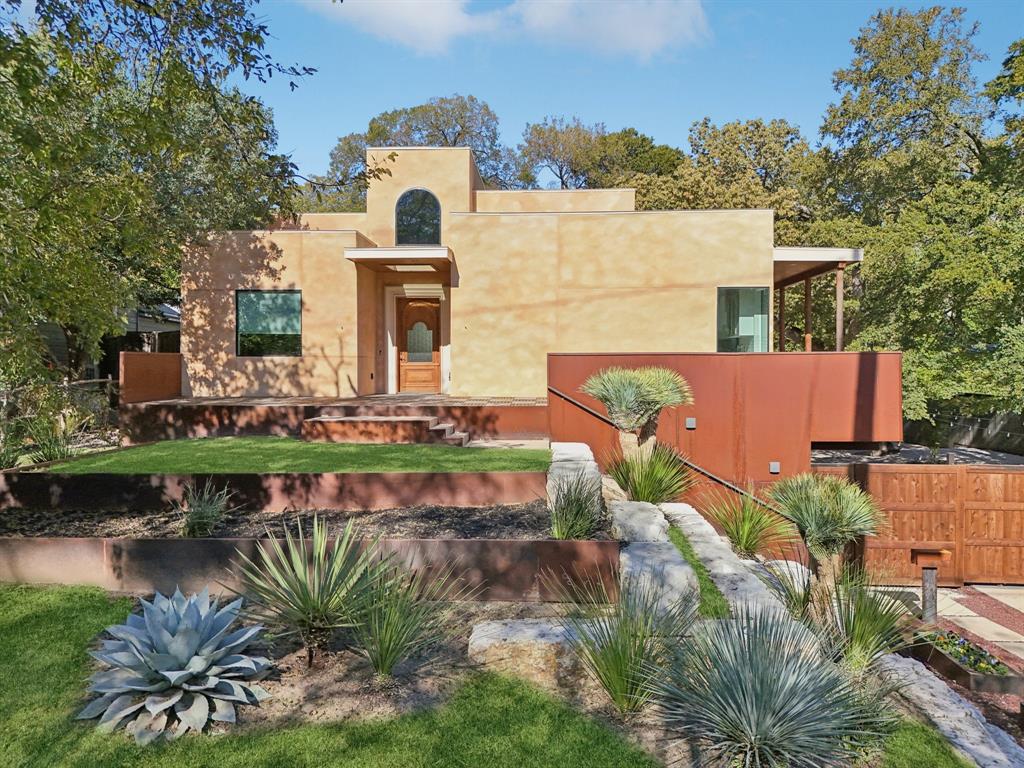 Live, Work, Host, and Create in This One-of-a-Kind Dallas Retreat. Welcome to a truly exceptional residence that redefines modern living. Situated on a rare and spacious double lot and only 8 min from the scenic trails of White Rock Lake, this architectural gem offers unmatched versatility, luxury, and design. Crafted for those who live dynamically, home featur es multiple indoor-outdoor living spaces that seamlessly blend comfort and creativity. Whether you’re hosting elegant gatherings or working from the multi-purpose flex space perfect for a home office or potential bedroom conversion or indulging in wellness and relaxation, this property adapts effortlessly to your lifestyle. Luxurious interior finish-out with designer furnishings, main living room opens to a beautiful screened-in veranda overlooking a picturesque backyard designed for both entertainment & serenity. Fully equipped gym and sauna, enhance the home’s focus on health and balance, while custom finishes reflect the property’s distinctive architectural design. One-of-a-kind retreat sits on a double lot with rare privacy, abundant space & future potential. Residence includes a four-car garage and additional parking for a boat or RV, offering unmatched convenience & flexibility. Professional office serves perfectly for remote work or an additional guest suite, and enjoy the interiors throughout that showcase a cohesive design with premium materials and attention to detail. Outdoors, the backyard oasis is a true escape, featuring multiple entertaining areas, surrounded by lush landscaping, mature trees, and relaxing hot tub for year-round enjoyment. Remarkable location and within minutes to the natural beauty of White Rock Lake with scenic parks, trails and quick access to downtown Dallas, Lakewood, and some of the city’s best retail, coffee & dining destinations. This is more than a home, it’s a lifestyle. Schedule your private tour today and experience the perfect blend of function, luxury & location.