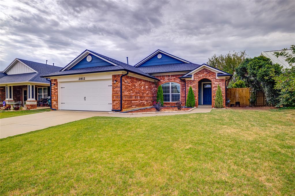 There’s something special about a home that has been loved and carefully maintained by the same owner from the very beginning—and you’ll feel it the moment you step inside. Bright, welcoming, and exceptionally clean, this is a home where you can simply unpack, settle in, and start enjoying life. Warm wood-look ceramic tile flows through the main living areas, creating an inviting setting for quiet evenings at home, gatherings with friends, and the cozy days of fall ahead, while gorgeous granite countertops add richness and character to the kitchen. An especially valuable update for a home of this age, the HVAC system was replaced just over a year ago, offering modern comfort, efficiency, and meaningful peace of mind for years to come. The wonderfully convenient Norman location keeps shopping, dining, parks, and schools within easy reach. Thoughtfully cared for and truly move-in ready, this is the kind of home that feels good from the moment you arrive. Select photos have been virtually staged to help illustrate the possibilities for each space.
