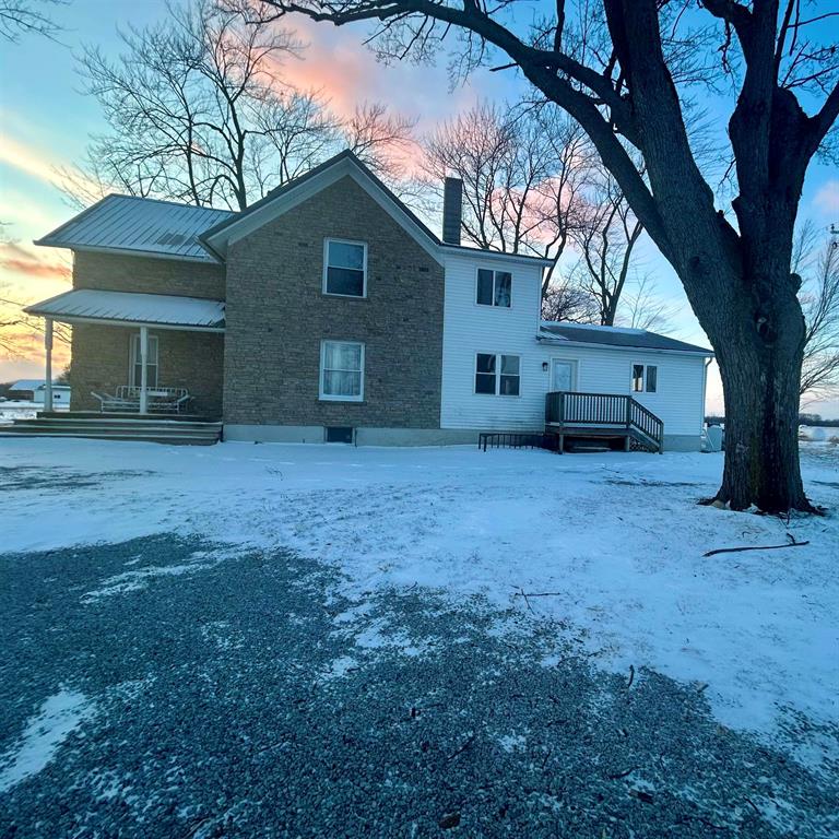 Welcome to 6577 Deckerville Road in Deford, Michigan! This charming two-story colonial home features four spacious bedrooms and one bath across 2,080 square feet of living space. Set on just over eight acres, this property is a true fixer-upper, offering endless potential for customization and creativity. Enjoy the privacy and tranquility of the expansive land while being just a short drive from local amenities. Don't miss the opportunity to make this home truly your own!