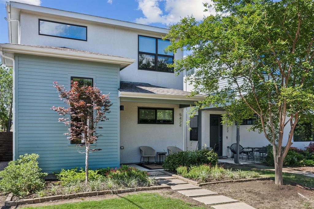 *Practically New! Home in Prime Glencoe Heights Location and Close to SMU, Shopping & Dining* Located in the highly desirable Glencoe Heights neighborhood, this modern home offers the perfect blend of convenience and unbeatable location—just minutes from SMU, Mockingbird Station, Greenville Avenue, shops, dining, parks, and major commuter routes. Inside, enjoy a sleek, modern kitchen featuring stainless steel appliances, gas cooktop and oven, built-in microwave, dishwasher, disposal, and elegant quartz countertops. The open layout is enhanced by durable, easy-to-maintain wood flooring-no carpet-offering both style and function. The primary bedroom features dual sinks, quartz countertops, and and extra large walk-in closet. Additional highlights include a two-car detached garage, modern fixtures, and a light-filled interior that’s move-in ready. Whether you're a first-time buyer, investor, or looking to live near the heart of Dallas, this home offers it all in a walkable, well-established neighborhood. Energy efficient with solar panels that require no further payments. Don't miss your opportunity to own in one of Dallas' most convenient and sought-after locations!