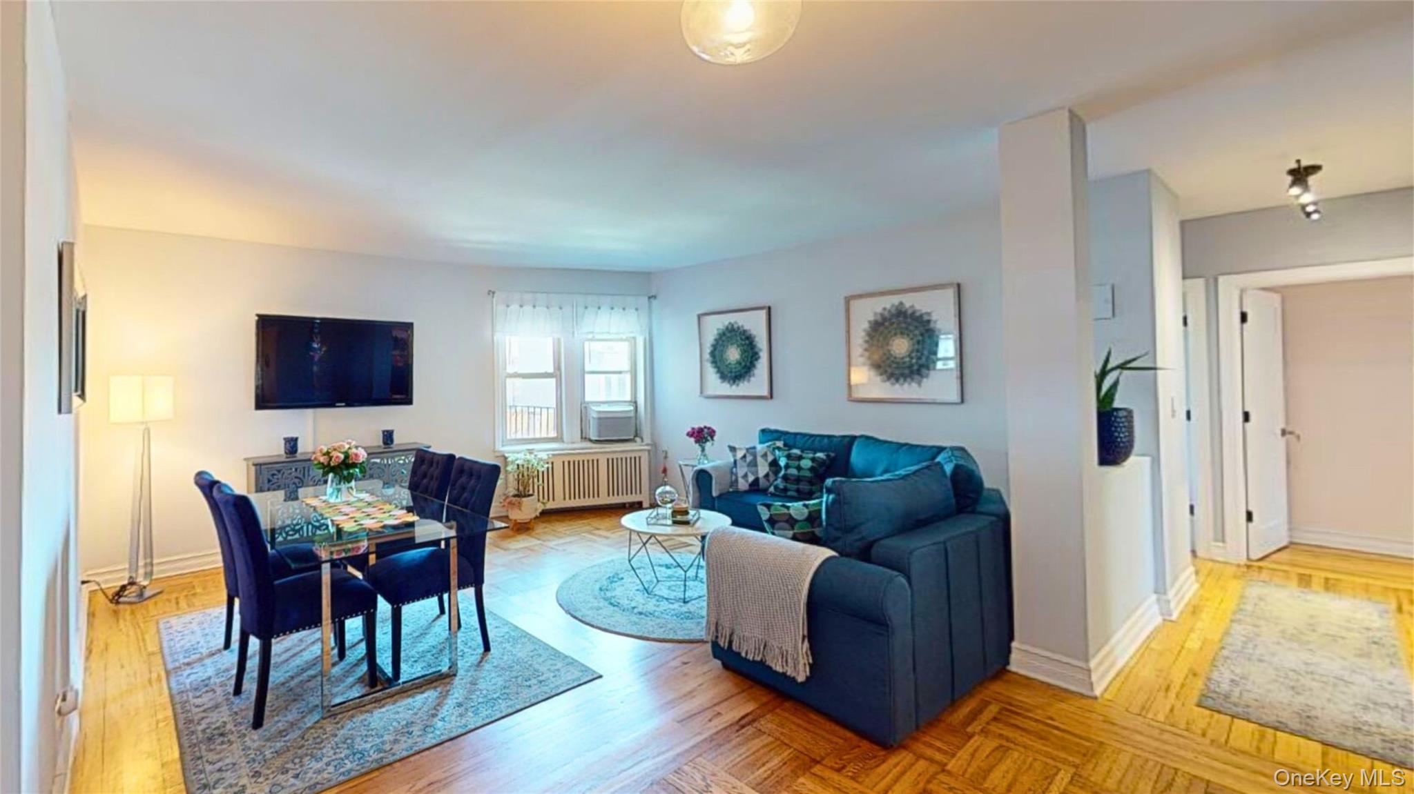Rare opportunity to own a fully renovated 3-bedroom, 1.5-bath co-op in the sought-after Celtic Park complex. Located in a pet-friendly elevator building, the maintenance includes everything…heat, hot water, cooking gas, electricity, and property taxes!Inside, the home offers a beautifully updated kitchen with stainless steel appliances, dishwasher, generous cabinet space, and quartz countertops. The spacious living and dining areas provide an ideal layout for both comfortable daily living and easy entertaining.All 3 bedrooms can comfortably fit King size beds, each bedroom has its own closet, and the primary bedroom has a half bathroom.  With a walk-in foyer closet and a linen closet next to the main bathroom for a total of 5 closets, storage space is not an issue with this apartment!Celtic Park residents enjoy two smart laundry rooms, two landscaped courtyards, a new gym, parking with charging stations for electric cars, storage lockers, bicycle storage, onsite security, onsite management, and 24/7 onsite maintenance staff. No flip tax. Subletting permitted after two years of owner occupancy. Verizon Fios, Spectrum, and RCN are available.Ideally located in Sunnyside, just minutes from the 7 train and one block from Noonan Dog Park.