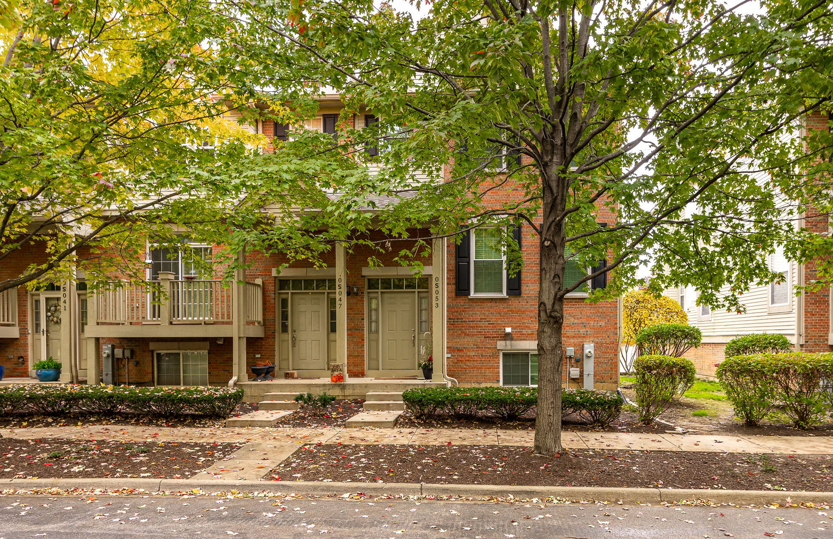 This end unit townhome, located in downtown Winfield, features three levels of living space including a finished lower level and a two-car garage. The residence boasts classic architectural details, such as chair rail, crown molding, hardwood flooring, and a gas fireplace that enhances the ambiance of the main living and dining areas-ideal for entertaining. Numerous upgrades have been completed throughout, including new windows (2022), primary bathroom remodel (2023) with updated countertops, vanity, shower with glass doors, and mirrors; kitchen renovation (2022) with granite countertops and freshly painted cabinets; water heater, furnace, and air conditioner replacement (all in 2020); powder room renovation (2022) with new vanity, tile, and mirror; new carpeting and comprehensive interior painting. Appliances (2021). New Balcony (2024) Plantation blinds are also installed. The property offers two spacious bedrooms, each with a private bathroom. The primary bedroom includes a separate sitting area suitable for reading, relaxation, or use as a nursery, along with two closets-one being a walk-in. The primary bath features a separate shower, soaking tub, expansive vanity, recessed lighting, and plantation blinds for privacy. The lower level provides access to the attached two-car garage, offering ample storage, and can be utilized as a family room, hobby space, or home office. Conveniently situated near Metra and CDH Hospital, the location is ideal for work or leisure commutes. Nothing to do but move in and enjoy!! A must see!! Interior photos will be available on Feb.26.