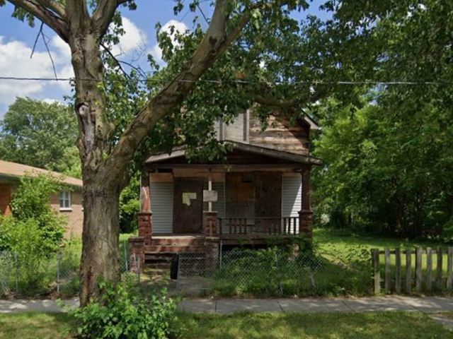 Property is completely gutted and needs a full rehab. Large Double lot (72' x 122'). The inspector said the foundation is strong. Owner has county approval. Double lot with 2 houses, the front house has 3 bedrooms and 2 bathrooms. The coach house has 2 bedrooms and 1 bathrooms with full basement. Can add a bedroom and bathroom in basement of main house. Roof 10 years old. No HVAC. Coach house has a hole in the roof