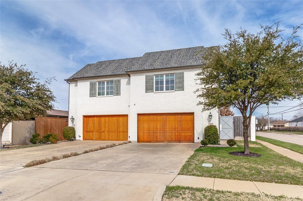 Built in 2018, this beautifully maintained and move-in-ready single-family attached residence is the perfect place to call home! The interior is light-filled and open, featuring custom window shades, tile, and freshly updated white oak hardwood floors and paint. An abundance of natural light highlights the open-concept layout, with a wood-burning fireplace anchoring the living area and seamlessly connecting to the gourmet kitchen with a large island and walk-in pantry.Upstairs, all bedrooms and full bathrooms provide privacy and comfort. The primary suite is a serene retreat, complete with a walk-in closet and spa-inspired ensuite featuring a free-standing soaking tub, separate shower, and dual vanities. A versatile bonus area offers additional flexible space, ready to adapt to your needs and lifestyle.Outside, mature trees frame the property, offering both privacy and a sense of tranquility, while the covered patio extends living and entertaining outdoors. With luxurious finishes, thoughtful details, and a modern, move-in-ready layout, this home is a gem in one of Dallas’s most sought-after neighborhoods.