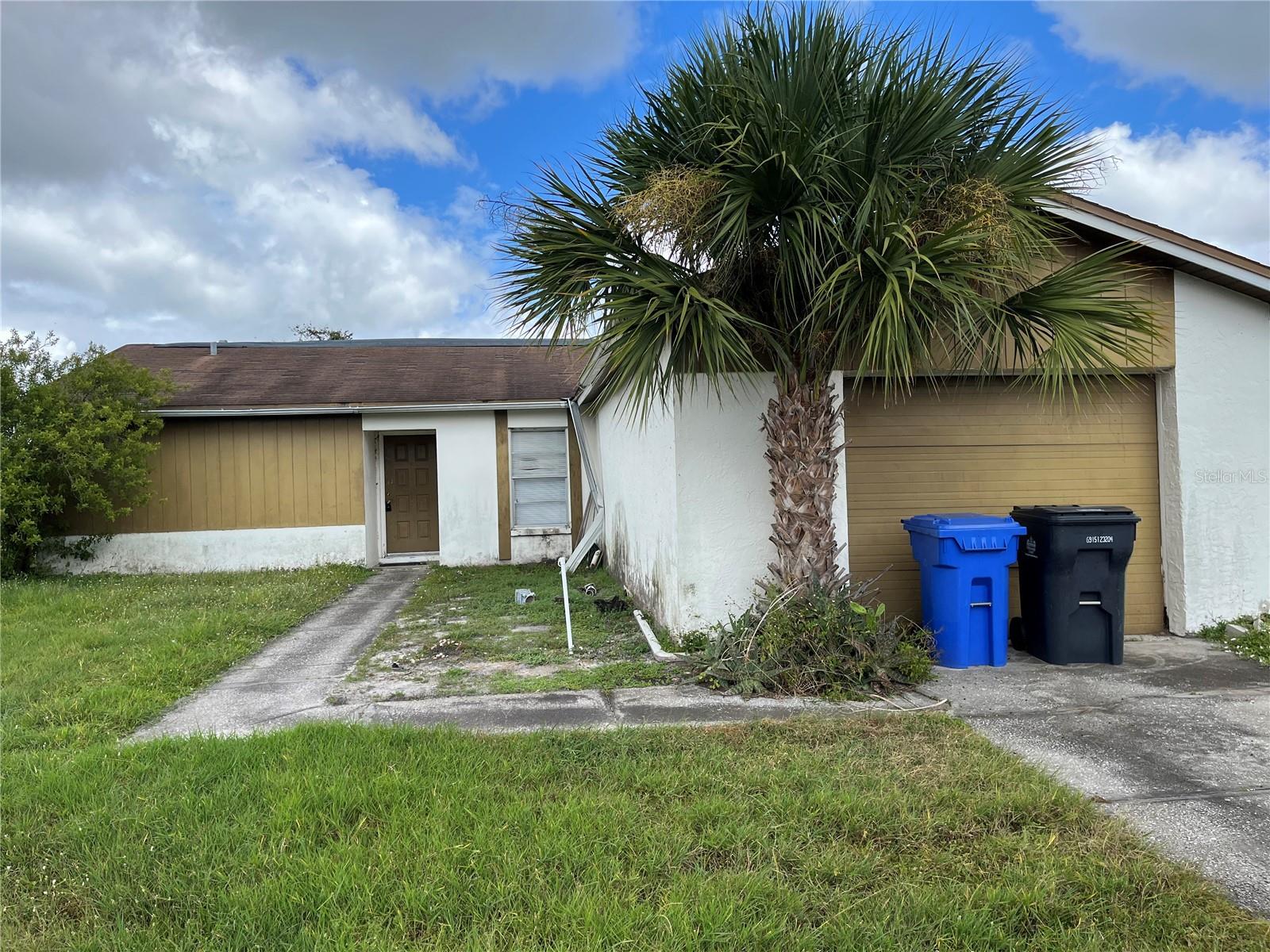 Under contract-accepting backup offers. Investor Special!  3 Bedrooms, 2 Bath block home with Excellent Potential..  Conveniiently located near local amenities, this 3/2 block home offers a solid structure and a great opportunity for renovation. The property requires significant updates but provides a strong foundation for customization or investment. Ideal for buyers looking to remodel and create value.