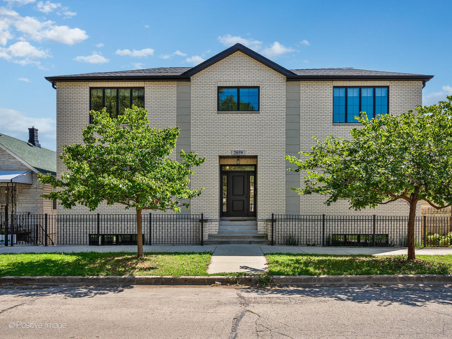 This exceptional Bridgeport residence presents a rare chance to experience the pinnacle of urban living, boasting outstanding design. Ideally situated near Archer Avenue, with convenient access to I-55 and the Orange Line, walking distance to The Duck Inn restaurant, and Mariano's Grocery Store. This contemporary home features a stunning chef's kitchen equipped with a professional Blue Star stove, stainless steel appliances, and a spacious island, making it an entertainer's dream. The main floor showcases expansive living and dining areas adorned with elegant white oak flooring. Ascend the stairs to discover a rooftop deck, perfect for enjoying summer evenings, complete with gas and water hookups. The luxurious main suite offers a hotel-like ambiance, featuring a large walk-in shower and a beautiful soaking tub in the main bathroom, along with two walk-in closets.  You'll also find 2 well-sized bedrooms and a full bath on this level as well. 2 laundry rooms, one on the 2nd floor and one in the basement.  The fully finished basement serves as an ideal entertainment space, highlighted by a family room with a wet bar and 9-foot ceilings, while heated floors await connection. Step outside to a charming garden area just beyond the back door, and take advantage of the two-car attached garage with alley access. Schedule your appointment today, as this remarkable home is sure to attract interest quickly.