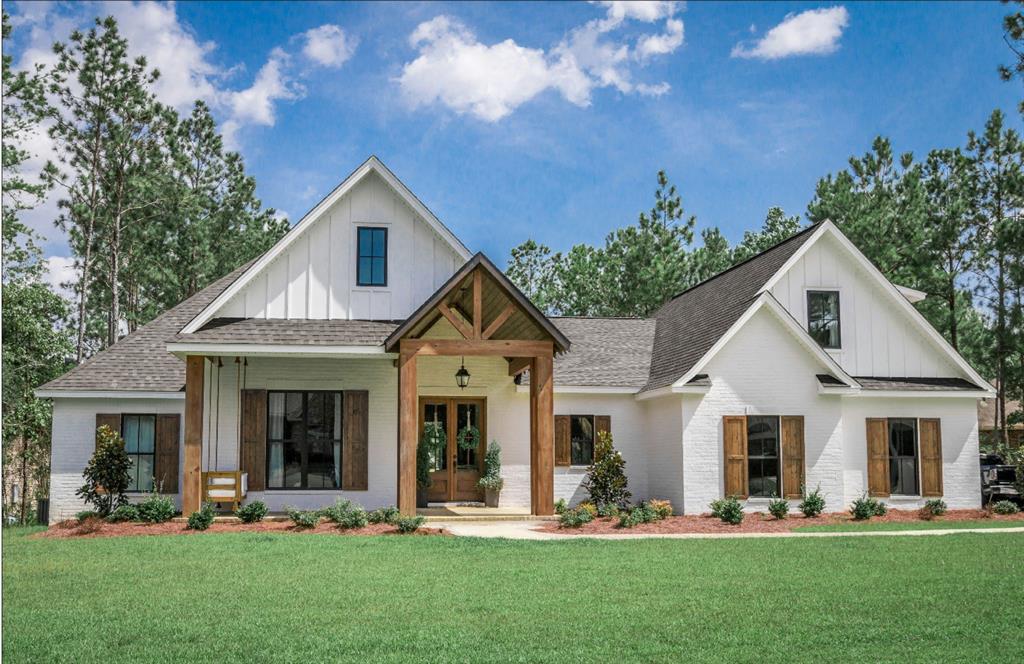 Welcome to this stunning new construction modern farmhouse nestled on a spacious 2+ acre lot in the desirable Vista Springs Estates—just a quick 20-minute drive to Norman! This thoughtfully designed home features 4 bedrooms, 3.5 bathrooms, and a large upstairs bonus room, offering plenty of space for both relaxation and entertaining. Step inside to find high-end finishes throughout, including a hidden walk-in pantry, a functional butler’s pantry, and a luxurious open-concept layout. The oversized garage includes a storm shelter for added peace of mind, while the full gutter system, sprinkler system, and water softener make daily living easy. Enjoy energy-efficient upgrades like a tankless hot water heater and a powerful 22kW Generac generator—keeping you comfortable no matter the season. Experience quiet country living with modern convenience in this beautifully built home! *Build at slab status. Framing to be completed by end of July*