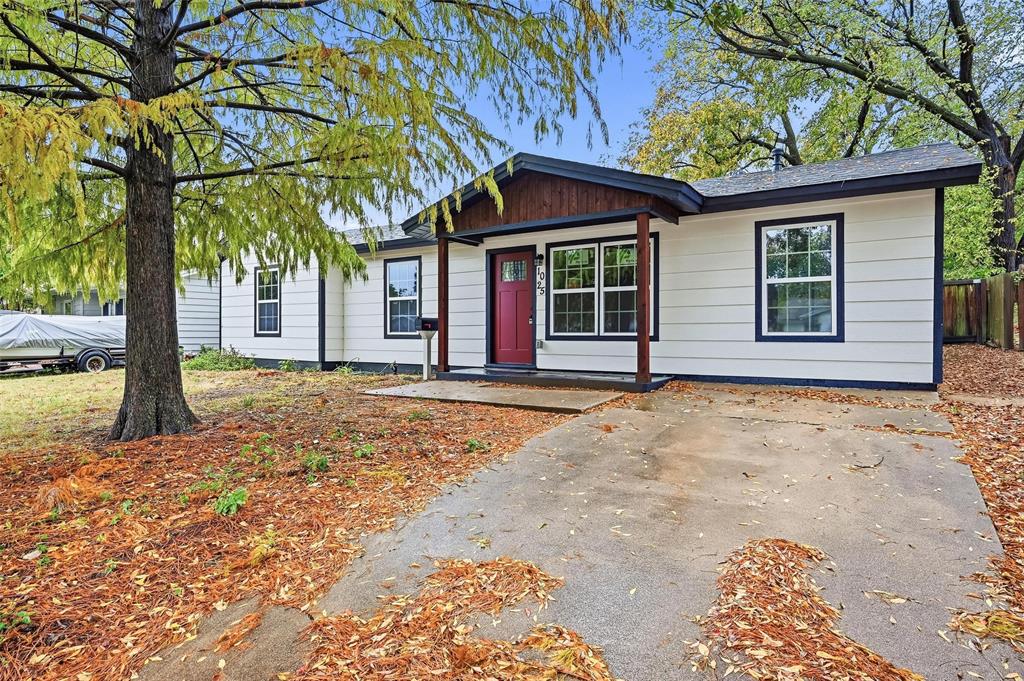 JUST IN TIME FOR THE HOLIDAYS!! Step into this fully remodeled 3-bed, 2-bath GEM that includes a brand new roof, windows and siding in the desirable **Hurst-Euless-Bedford school district - the perfect blend of style, comfort, and convenience! Featuring an open layout that’s bright and inviting, this home shines with modern finishes . The spacious **primary ensuite** offers a private retreat, while the additional bedrooms provide plenty of flexibility for family, guests, or a home office. Love to entertain? You’ll adore the **outdoor patio**—ideal for weekend barbecues or quiet evenings under the stars. Sitting on a generous lot, the home also boasts a **large backyard** and a **storage shed**, giving you endless possibilities for outdoor fun or extra storage. All this just walking distance from shopping, dining, and everyday amenities.**Move-in ready and truly a must-see!** Schedule your showing today!