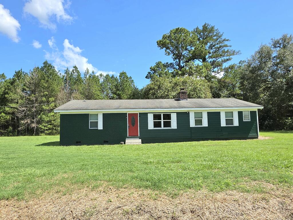 Escape to the peace and quiet of country living with this  4-bedroom, 2-bathroom ranch home offering 1,700 square feet of comfortable living space on 2.72 acres in Pelham, Georgia. Built in 1975, this well-established home sits in a serene rural setting, offering the space, privacy, and slower pace so many are searching for these days. Outside, the sprawling 2.72-acre lot has fenced backyard, plenty of room to garden, add outbuildings, keep animals, or simply enjoy wide-open space and starry night skies. Whether you're looking to escape the hustle of town life, plant roots in a quiet countryside community, or find a property with room to grow, this Pelham gem checks all the boxes. Located in a peaceful rural area just outside of town, you'll enjoy the best of both worlds — country tranquility with reasonable access to nearby amenities. Bring your vision and make this classic ranch your own slice of Southwest Georgia countryside.