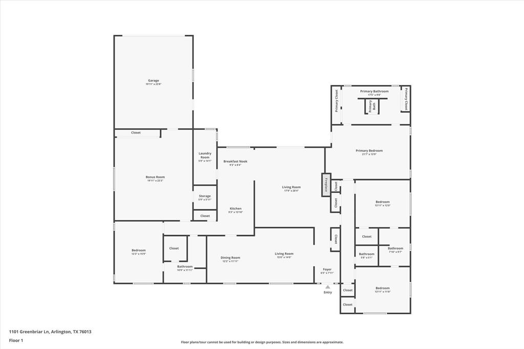 1101 Greenbriar Lane