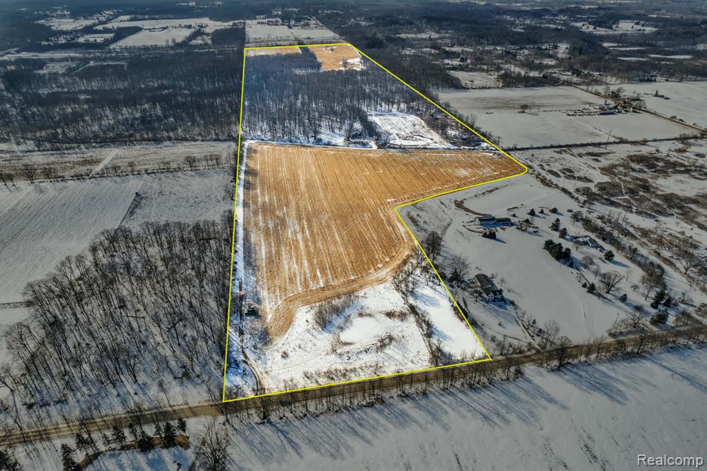 Positioned just a short distance from a paved road and in immediate proximity to Interstate 69 this140 acre parcel offers exceptional potential for future development. Currently farmed, the property provides a large, contiguous footprint ideal for a range of development opportunities. The parcel sits directly behind an active gravel pit and is adjacent to established gravel and sand deposits highlighting potential for aggregate related use or resource based development. Its proximity to a major transportation corridor enhances accessibility and long term value, making it well suited for potential industrial, commercial, or land banking strategies contingent on Township approval.Preliminary indications suggest the possibility of gravel and sand resources on site however, all testing and verification to be completed by the buyer. This is a rare opportunity to secure a sizable parcel in a strategic location with multiple potential exit strategies. B/BATVAI