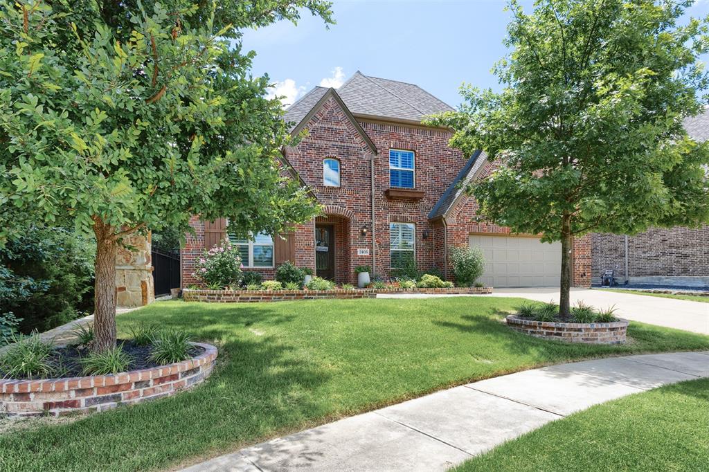 Welcome to your own private Highland retreat—a stunning, luxury-crafted home tucked away at the end of a quiet cul-de-sac. With impeccable curb appeal and zero through-traffic, this residence combines thoughtful design, high-end finishes and an entertainer’s dream backyard that you’ll never want to leave. Interior Highlights include two-story living room crowned by a custom wood-accented fireplace and soaring ceilings; Gourmet eat-up kitchen with oversized island, gleaming stainless appliances and abundant cabinetry; Spacious master suite with direct access from the oversized laundry room (complete with sink and ample counters) into large master closet;  FIVE bedrooms total - two on the main level & three upstairs, including a bright loft, dedicated media room and a game room for family fun; Designer touches throughout—wide plank flooring, designer lighting and tasteful millwork. Outdoors: Fully private backyard framed by mature trees on two sides—your own personal tree line keeps you secluded; Lush landscaping with bubbling water features; Covered grilling and smoker station plus generous built-in seating areas—ideal for large gatherings or intimate evenings under the stars; End-of-cul-de-sac location guarantees peace, quiet and a safe environment for children at play.  This home offers both space and privacy, blending luxury indoor living with a resort-style outdoor experience. Whether you’re hosting friends or enjoying quiet family time, every detail has been designed with comfort and elegance in mind. Don’t miss your chance to call this exceptional property home.