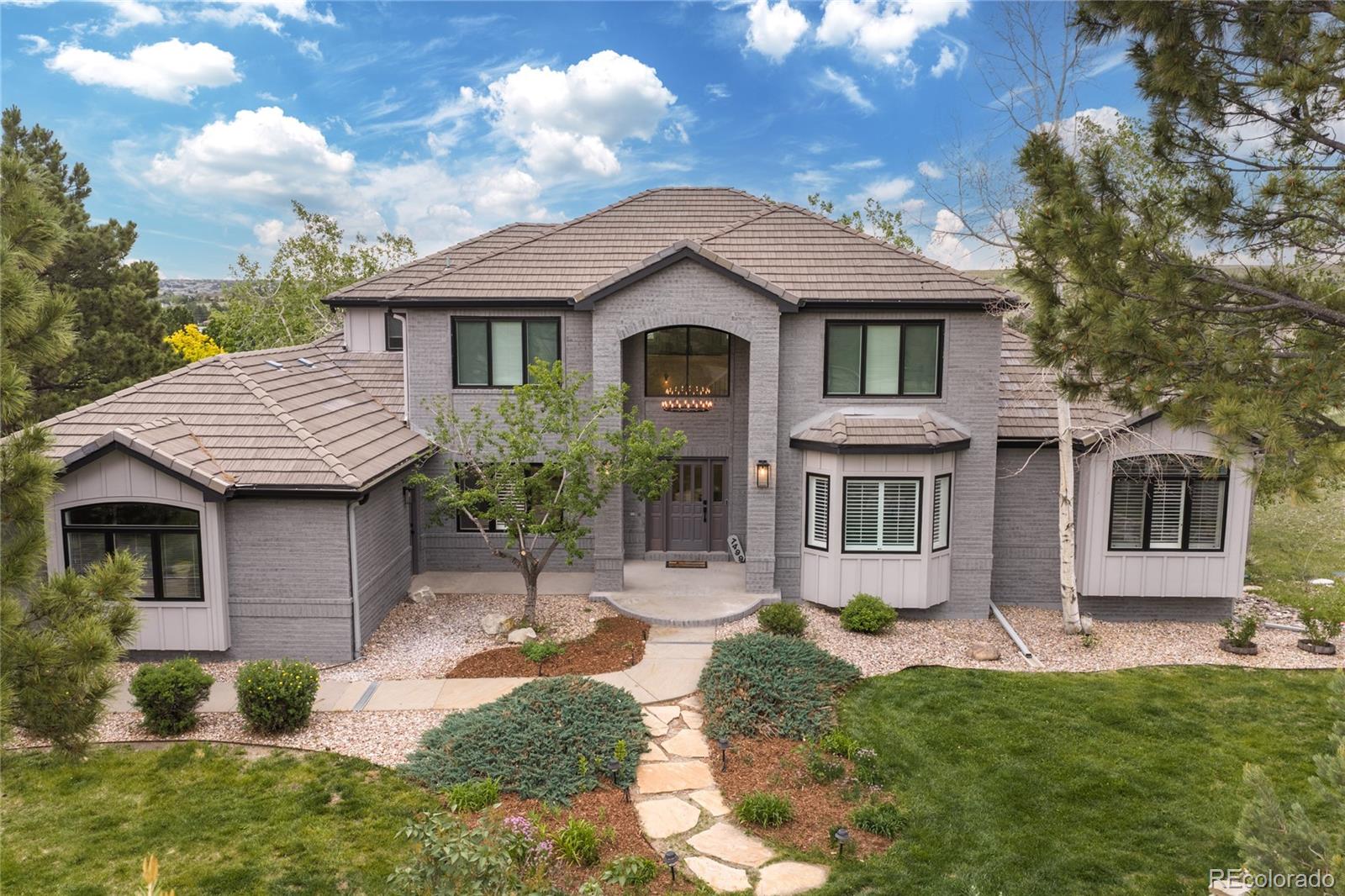 Luxury Living in Centennial's Prestigious Chapparal CommunityNestled in one of Centennial's most sought-after neighborhoods, this exceptional 4-bedroom, 4-bathroom home offers over 6,100 square feet of refined living space designed for those who expect nothing but the best. From the moment you arrive, the commanding curb appeal and thoughtful craftsmanship set the tone for everything that awaits inside.The expansive floor plan flows effortlessly from room to room, offering generous spaces perfect for both grand entertaining and everyday comfort. The heart of the home is a chef-inspired kitchen, complemented by soaring ceilings, abundant natural light, and premium finishes throughout. Multiple living areas provide flexibility for multigenerational living, a home office, or a dedicated media or recreation space.The primary suite located on the main floor is a true retreat, offering spa-like amenities and the kind of privacy and serenity you deserve after a long day. Each additional bedroom is well-appointed, with ample closet space and easy access to beautifully finished bathrooms.Step outside to enjoy Colorado's renowned outdoor lifestyle as the backyard provides the perfect canvas for summer gatherings, peaceful mornings, or simply soaking in the mountain air. The oversized lot offers privacy and space that's increasingly rare in today's market.Located in the award-winning Cherry Creek School District, with Creekside Elementary, Liberty Middle School, and Grandview High School nearby, this home is ideally situated for families. Easy access to E-470, the Denver Tech Center, Southlands Shopping Center, and countless dining and recreational options makes daily life effortless.This is more than a home, it's a lifestyle. Don't miss your opportunity to own a piece of Centennial's finest.