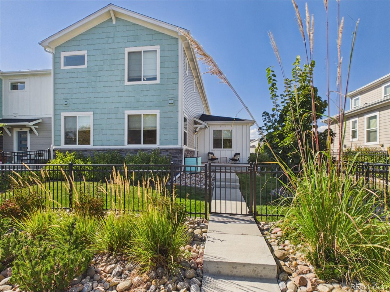 Imagine hosting everyone you know (plus a few relatives you're less sure about) in this extensively remodeled end-unit townhome. The kitchen opens to the living and dining rooms, so the cook never misses the conversation. The large island handles the appetizers, the gas fireplace handles the ambiance, and brand-new flooring throughout makes the whole place feel fresh, bright, and ready for a housewarming.Don't like people? No problem! Retreat upstairs to your private oasis: a primary suite with a completely renovated bath and a shower so big it deserves its own zip code. (We call it ginormous, and we mean it.) Two large walk-in closets hold all the clothes and shoes you don't wear but won't part with.Hate stairs? Skip them. The main level has a second primary suite of its own, with an en suite bath, double vanity, and walk-in closet. Two primary suites means nobody has to fight over who gets the big bedroom.The Parkes at Stonebridge is a neighborhood with its own park, playground, and trails, just a short stroll from your door. The HOA handles snow removal and grounds, so your weekends belong to you. Out front, the fenced patio is perfect for quiet mornings sipping coffee from your favorite mug, or for exiling the relatives when the party gets crowded. Add a 2-car attached garage and easy access to Boulder, Denver, and the mountains, and all that's left is to come see it.Bring your appetite for entertaining and your own opinion about the shower.This home has been pre-inspected for your buying pleasure (and peace of mind)!