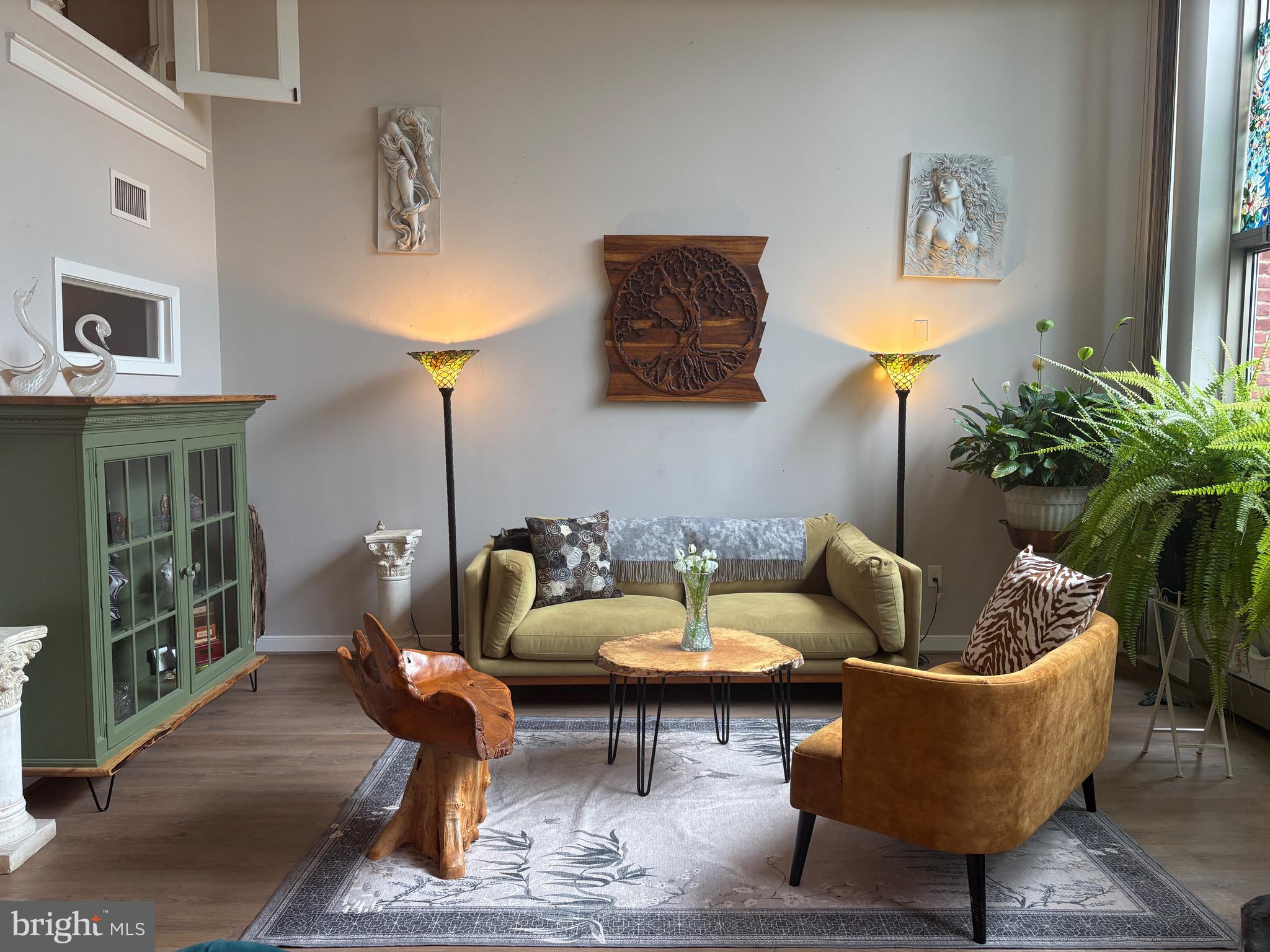 ✨ Live the Canton Lifestyle! ✨NEW PRICE – Canton Cove Condo on the WaterfrontStylish 2BR/2BA, 2-story condo in one of Canton’s premier waterfront communities. Open layout with soaring ceilings and floor-to-ceiling windows. Updated kitchen with shaker cabinets, quartz counters, stainless steel appliances, gas cooking, and Moroccan-inspired backsplash.Main level: bedroom with walk-in closet, full bath, coat closet, and in-unit laundry.Upper level: private primary suite with full bath, walk-in closet, and loft space—ideal for office, gym, or reading nook.Recent Updates:HVAC (2023)Washer & Dryer (2024)LVP flooring upstairs (2024)Building & Location Perks:24-hour front desk + package serviceDeeded, secure garage parkingSteps to waterfront promenade, dining, parks & shopsQuick access to Hopkins, UMD & major highwaysEnjoy morning walks on the promenade, dinner on Canton Square, and the best of city living—right outside your door!