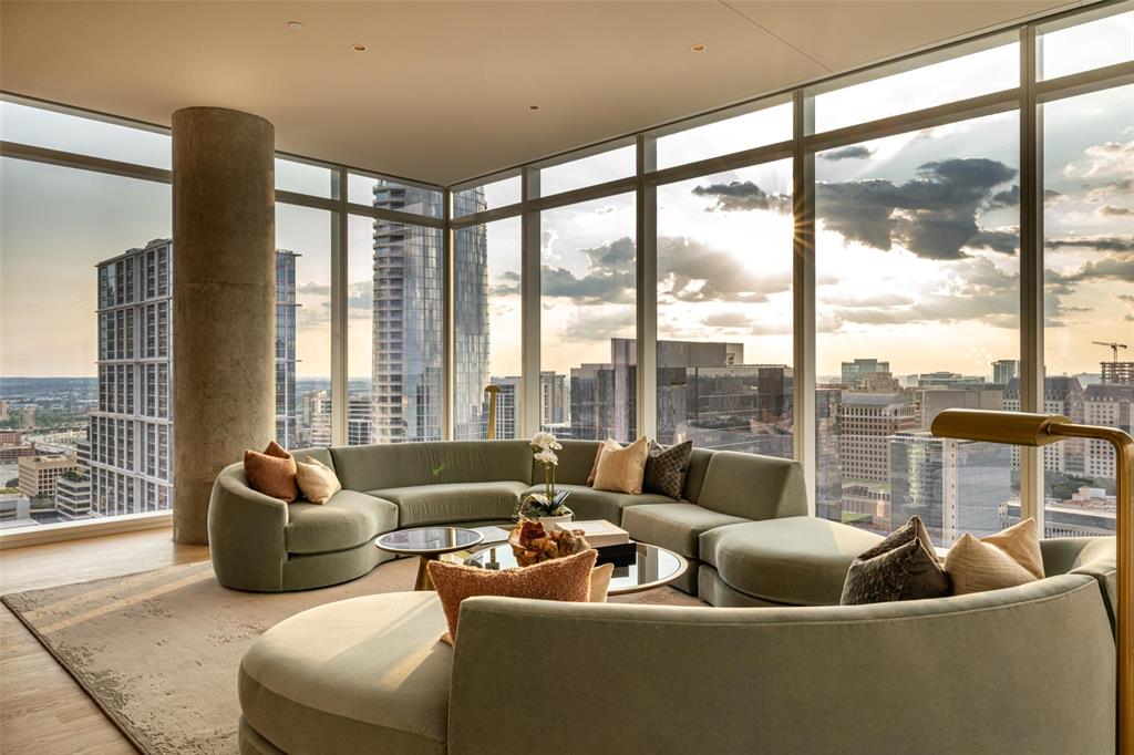 Living Room View of Dallas