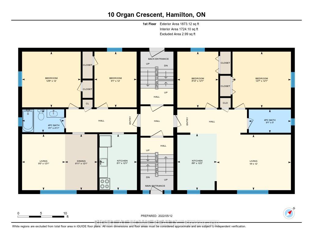 10 Organ Cres